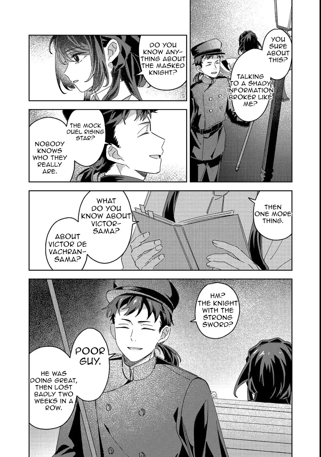 Kizoku Gakuen no Fubunritsu Chapter 2 page 25
