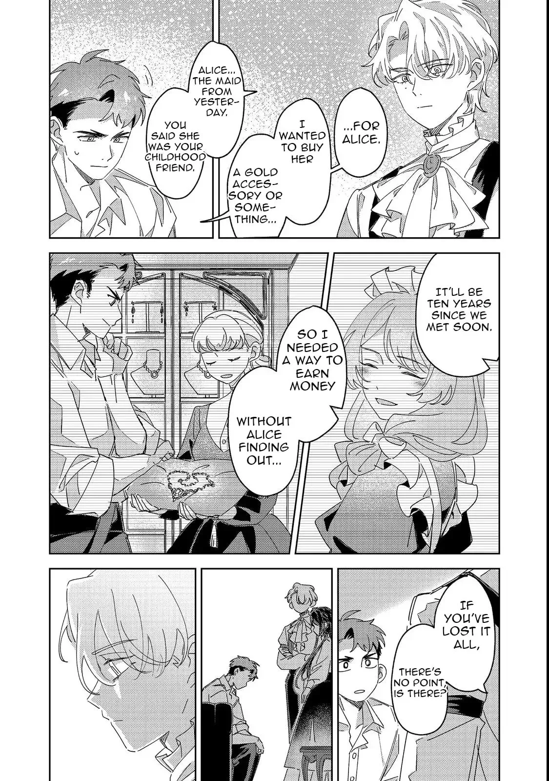Kizoku Gakuen no Fubunritsu Chapter 2 page 31
