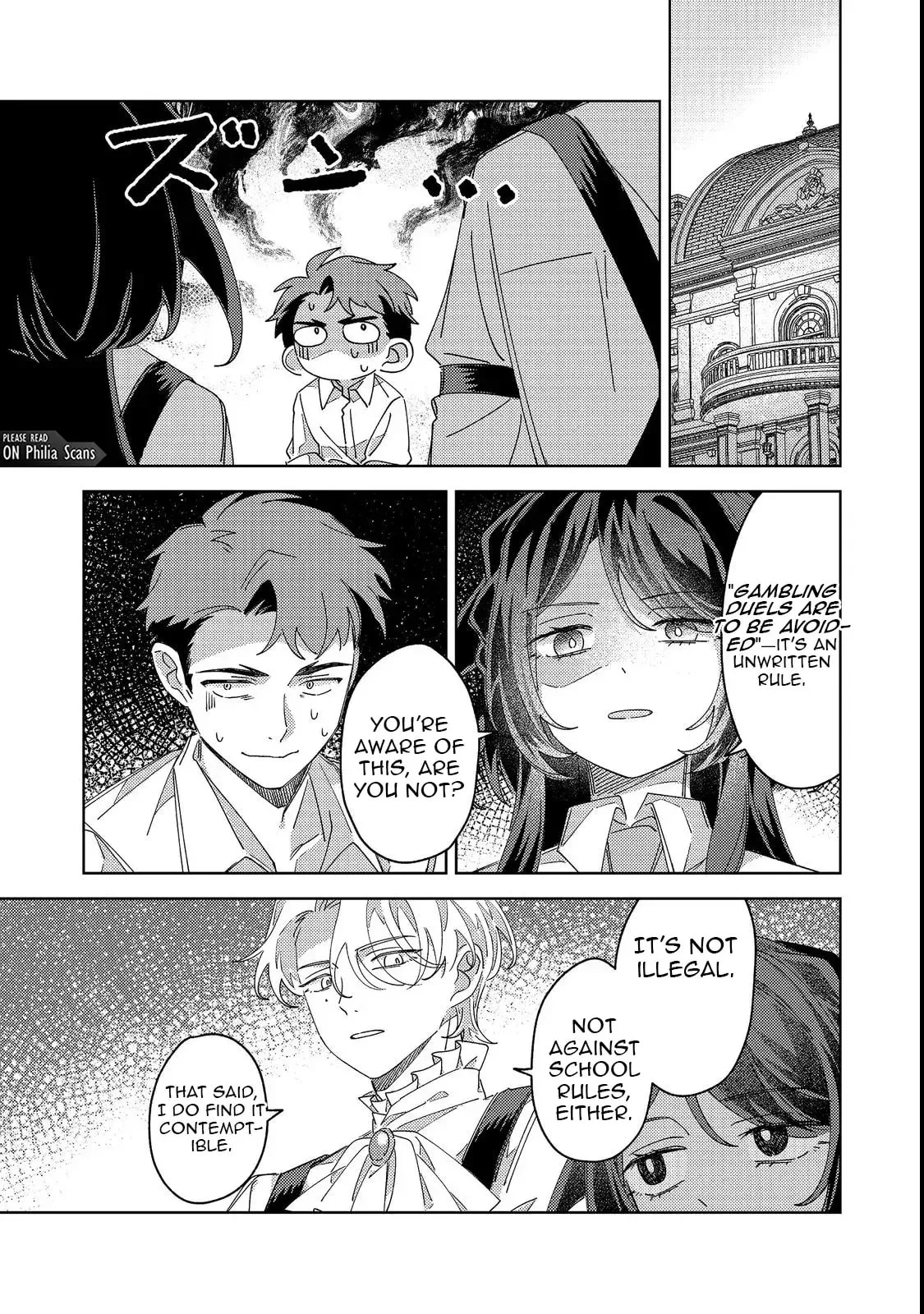 Kizoku Gakuen no Fubunritsu Chapter 2 page 28