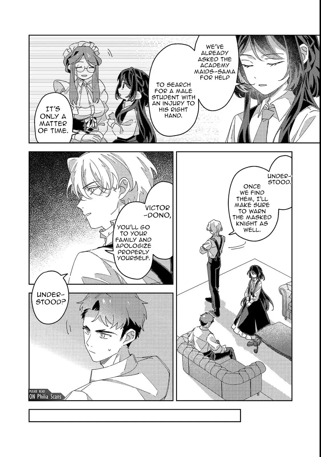 Kizoku Gakuen no Fubunritsu Chapter 2 page 33