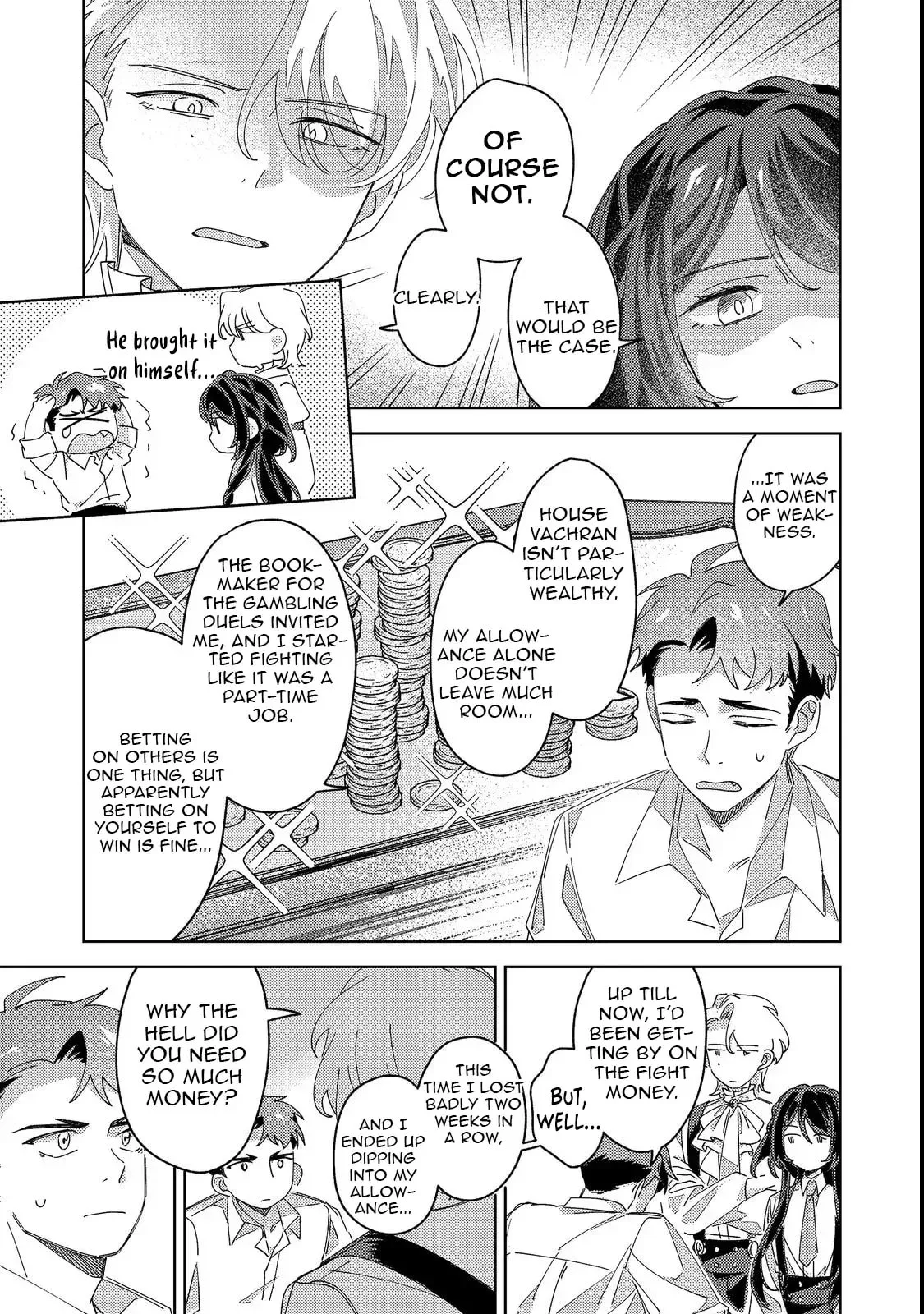 Kizoku Gakuen no Fubunritsu Chapter 2 page 30