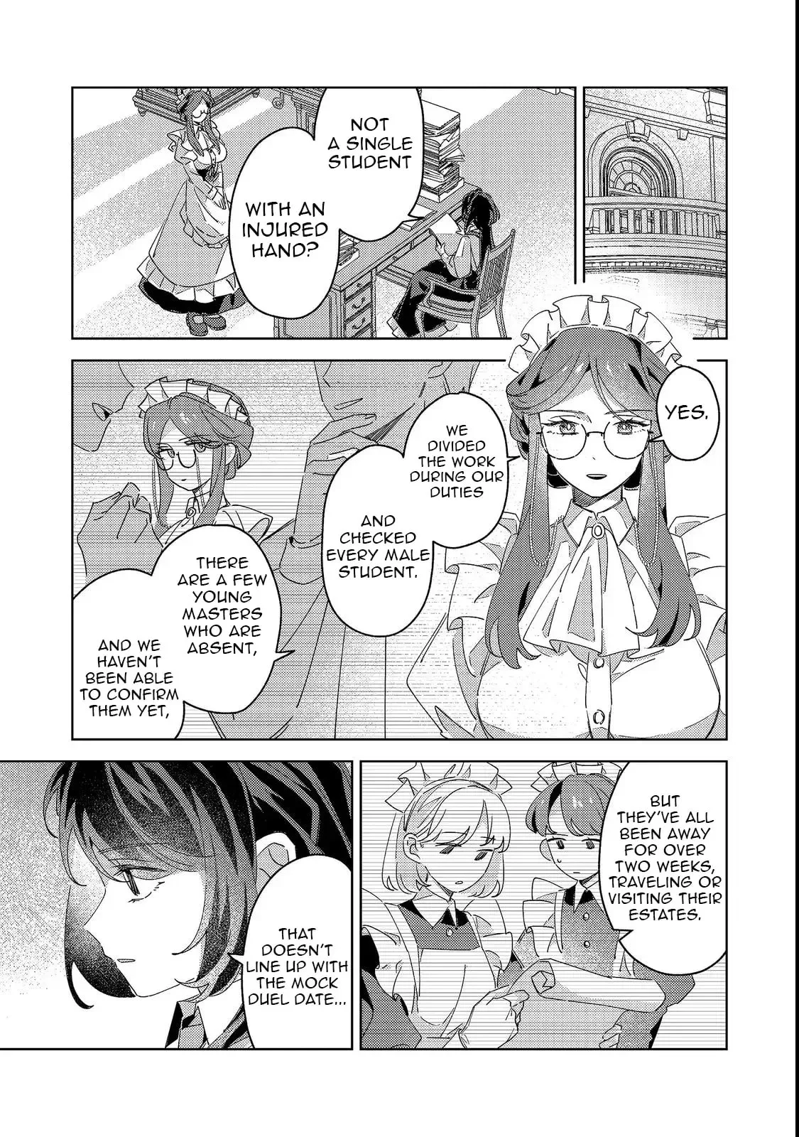 Kizoku Gakuen no Fubunritsu Chapter 2 page 34