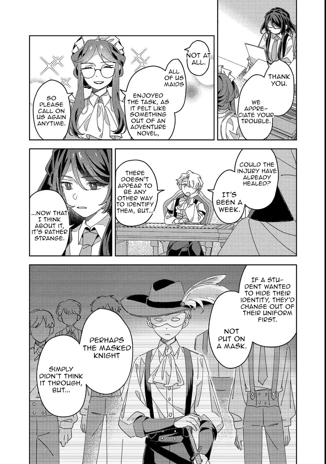 Kizoku Gakuen no Fubunritsu Chapter 2 page 35