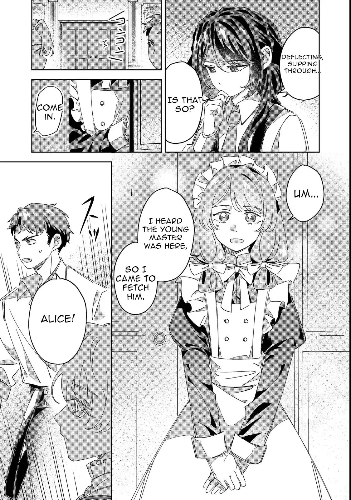 Kizoku Gakuen no Fubunritsu Chapter 2 page 20