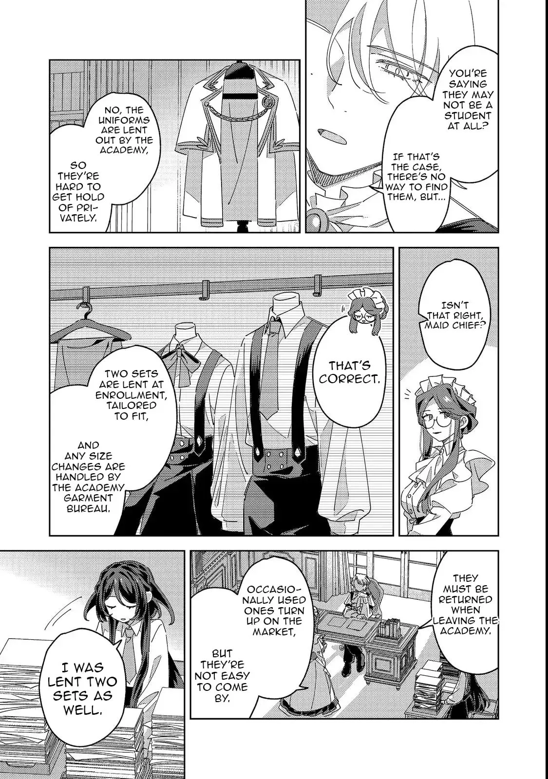 Kizoku Gakuen no Fubunritsu Chapter 2 page 36