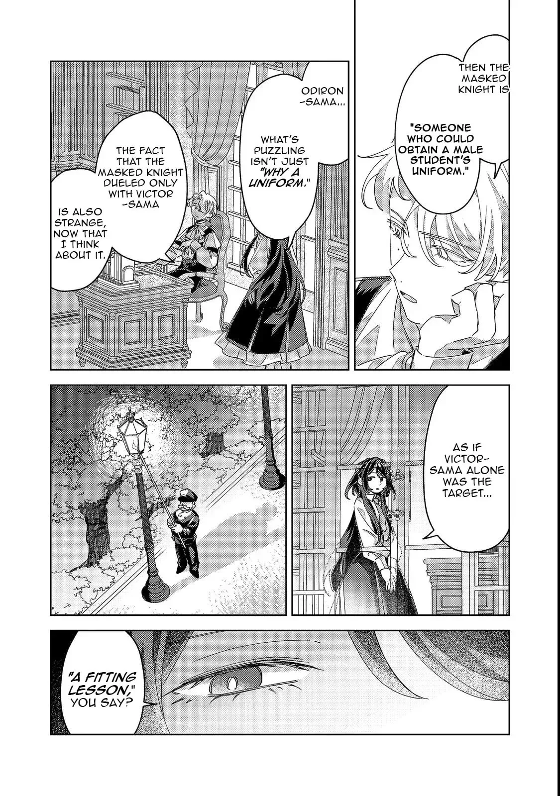 Kizoku Gakuen no Fubunritsu Chapter 2 page 37