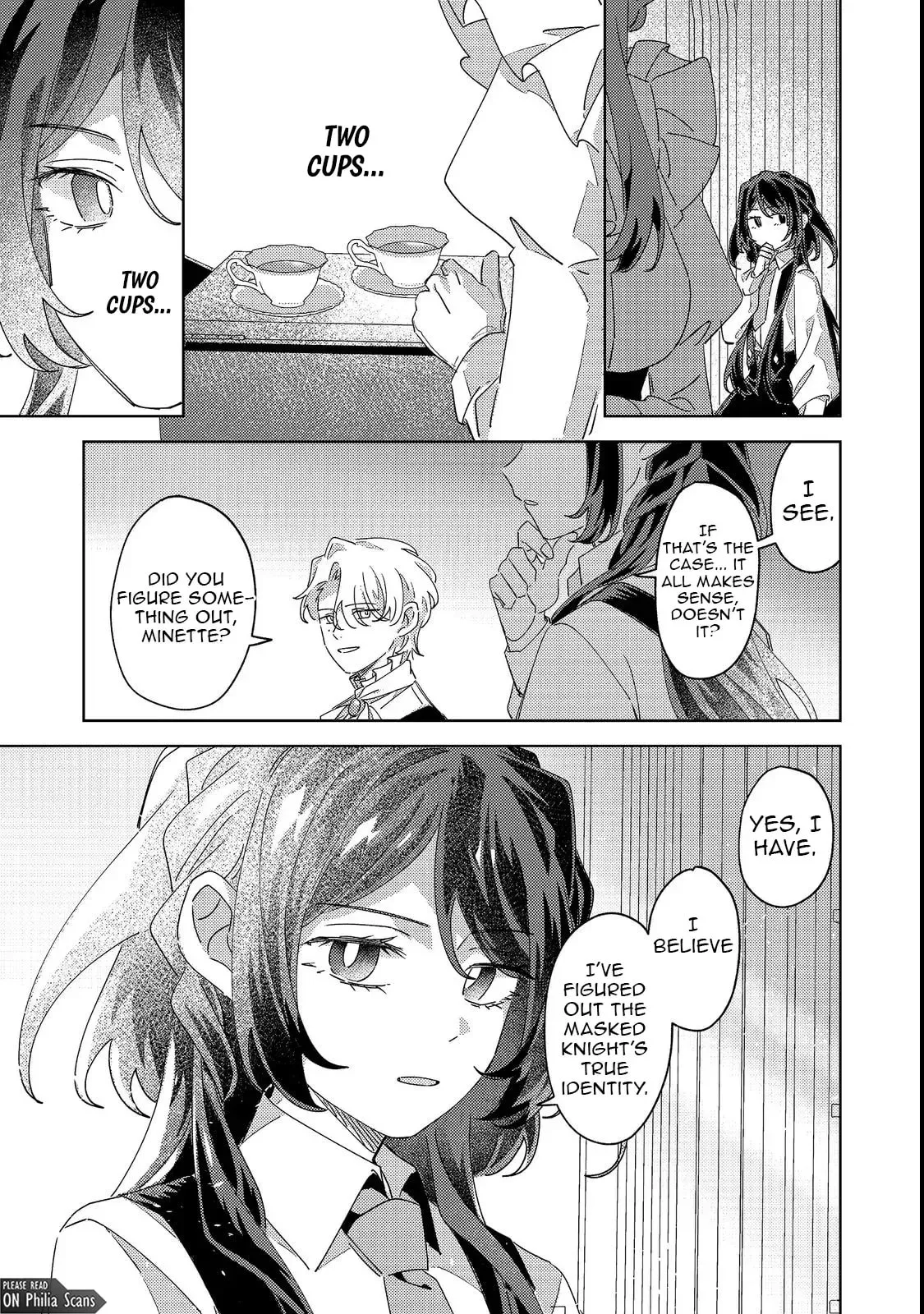 Kizoku Gakuen no Fubunritsu Chapter 2 page 38