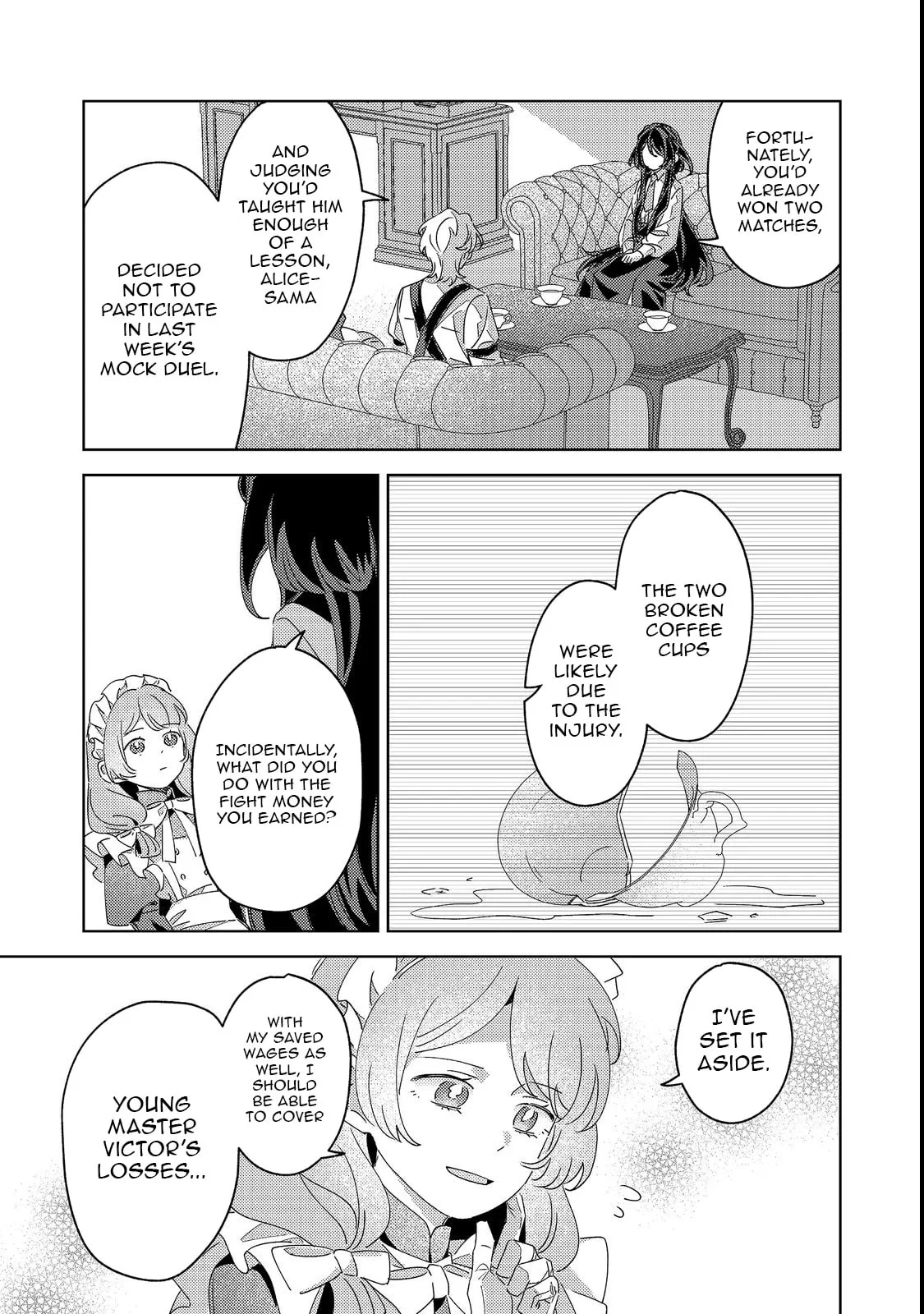 Kizoku Gakuen no Fubunritsu Chapter 3 page 11
