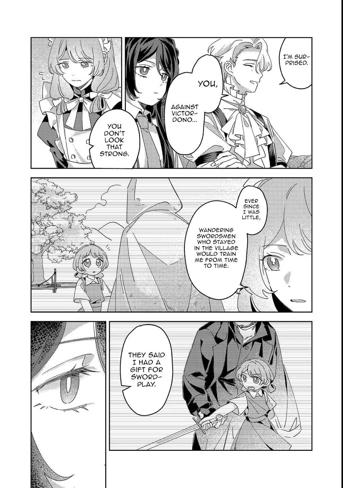 Kizoku Gakuen no Fubunritsu Chapter 3 page 7