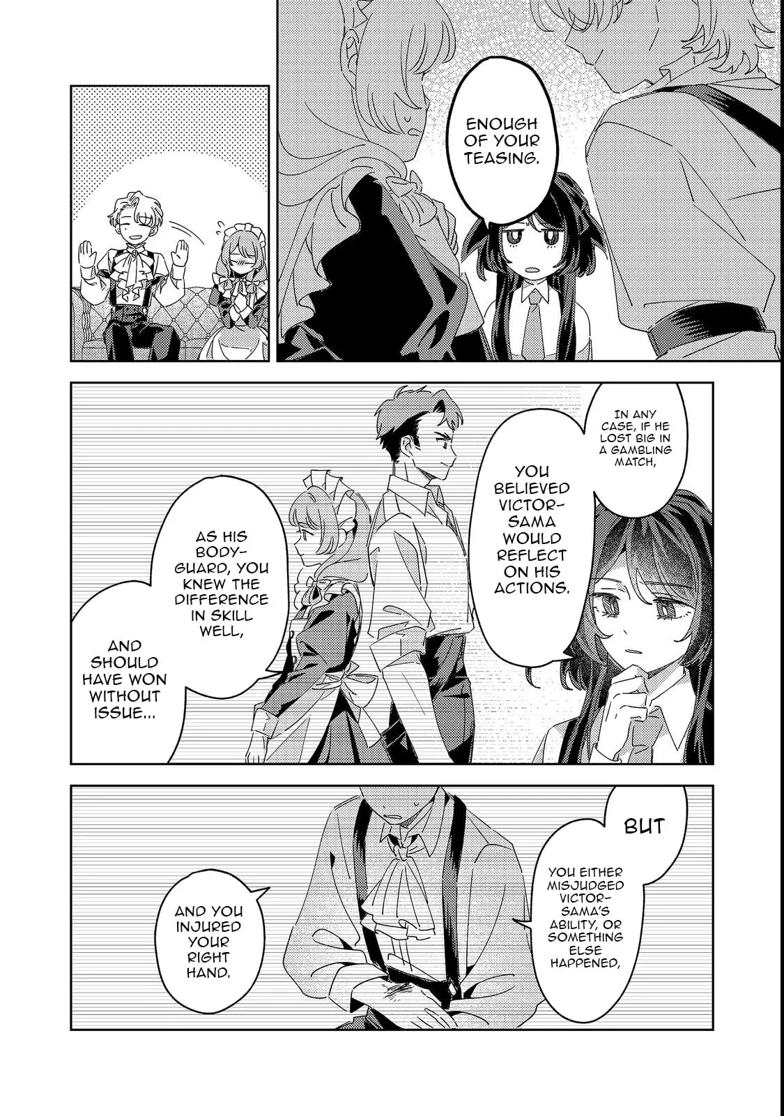 Kizoku Gakuen no Fubunritsu Chapter 3 page 10