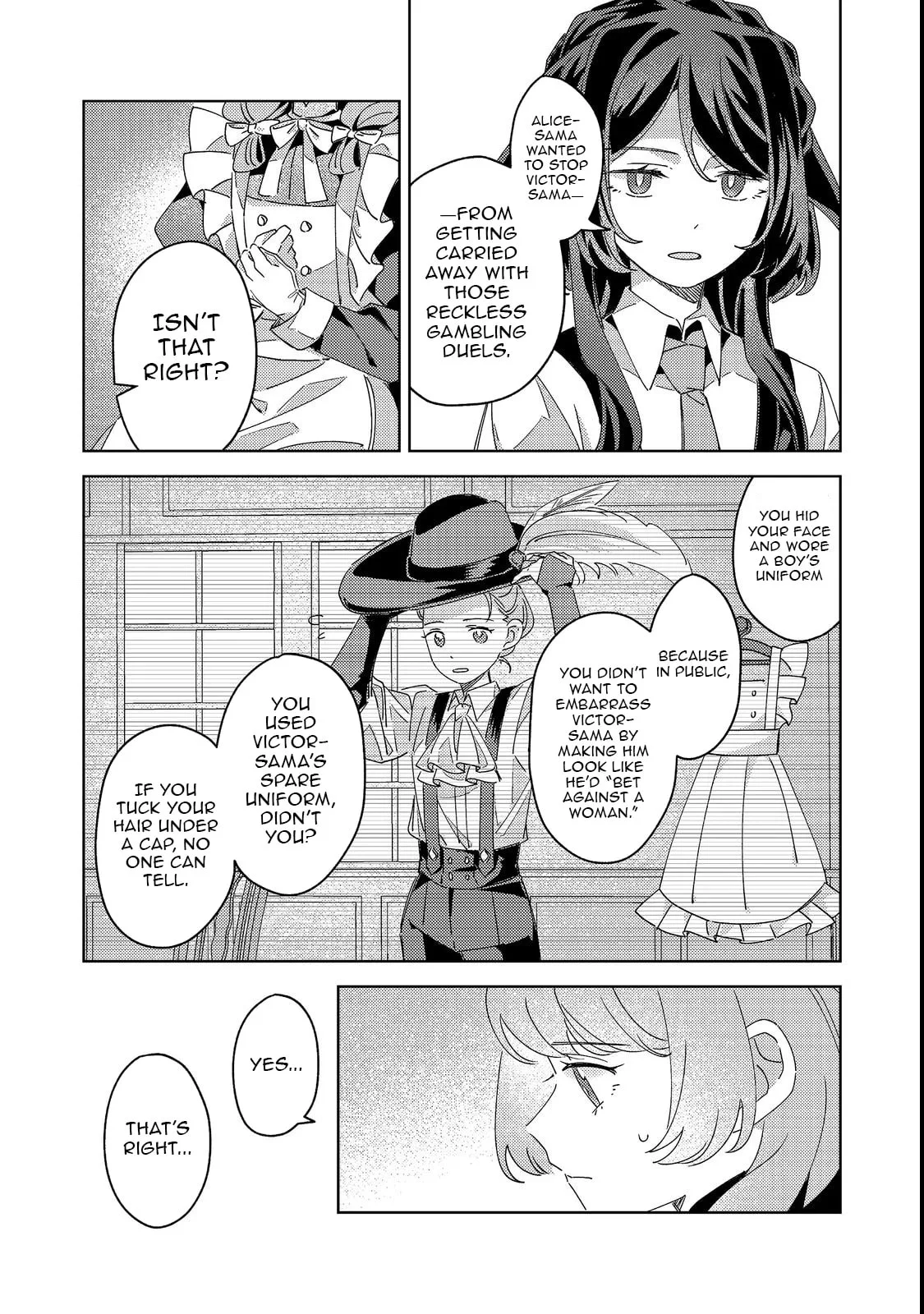 Kizoku Gakuen no Fubunritsu Chapter 3 page 6