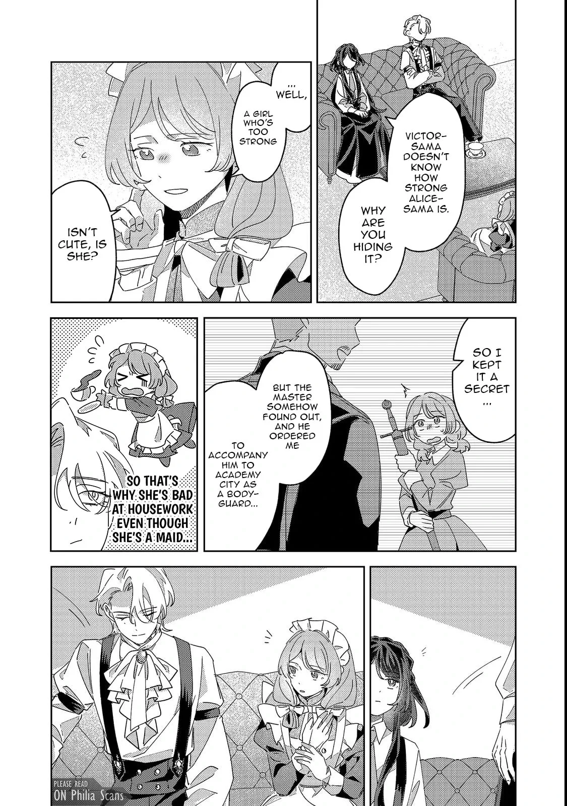 Kizoku Gakuen no Fubunritsu Chapter 3 page 8
