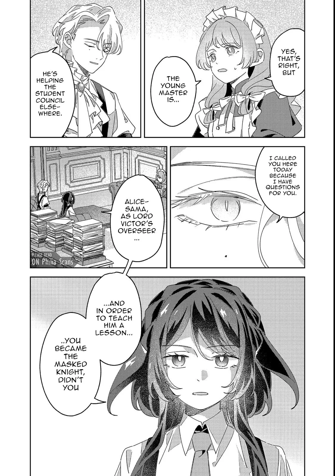 Kizoku Gakuen no Fubunritsu Chapter 3 page 3