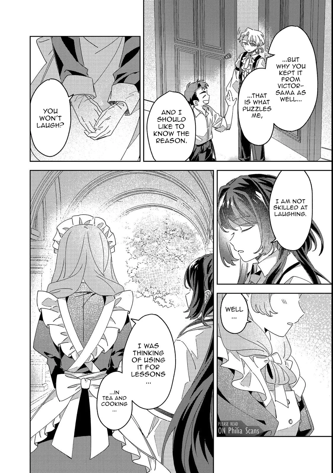 Kizoku Gakuen no Fubunritsu Chapter 3 page 20