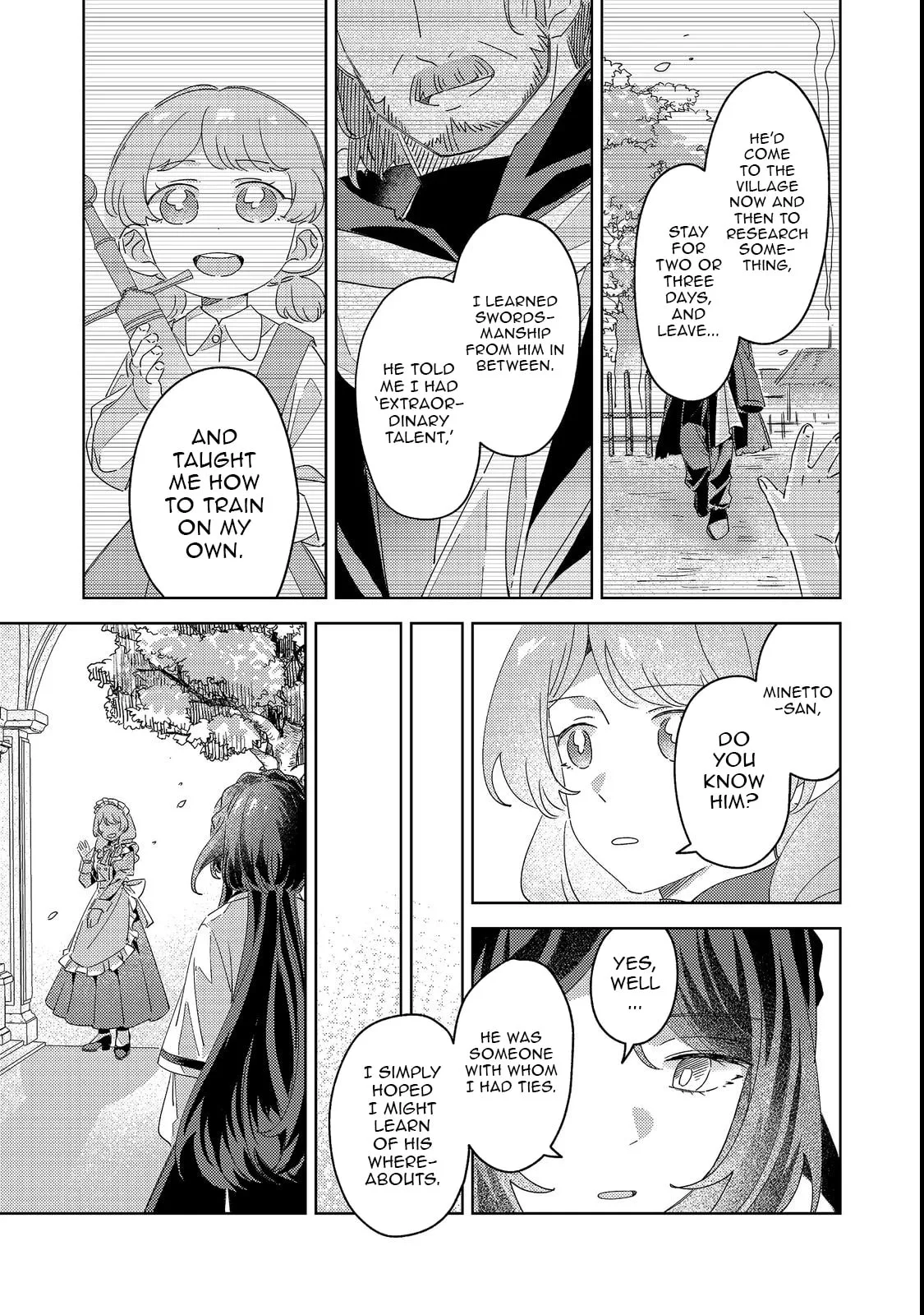 Kizoku Gakuen no Fubunritsu Chapter 3 page 25