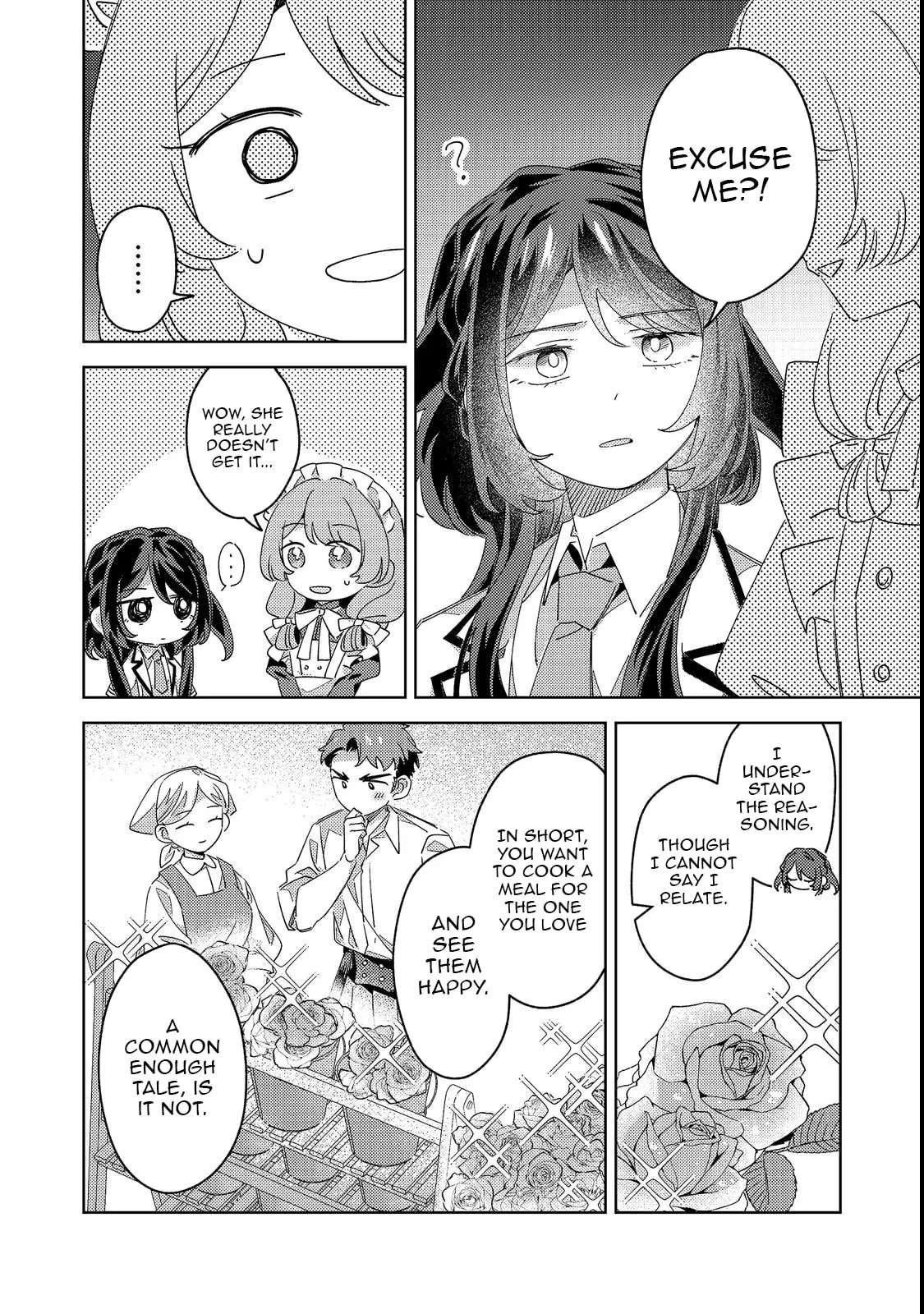 Kizoku Gakuen no Fubunritsu Chapter 3 page 22