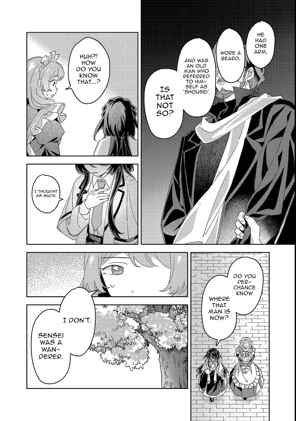 Kizoku Gakuen no Fubunritsu Chapter 3 page 24