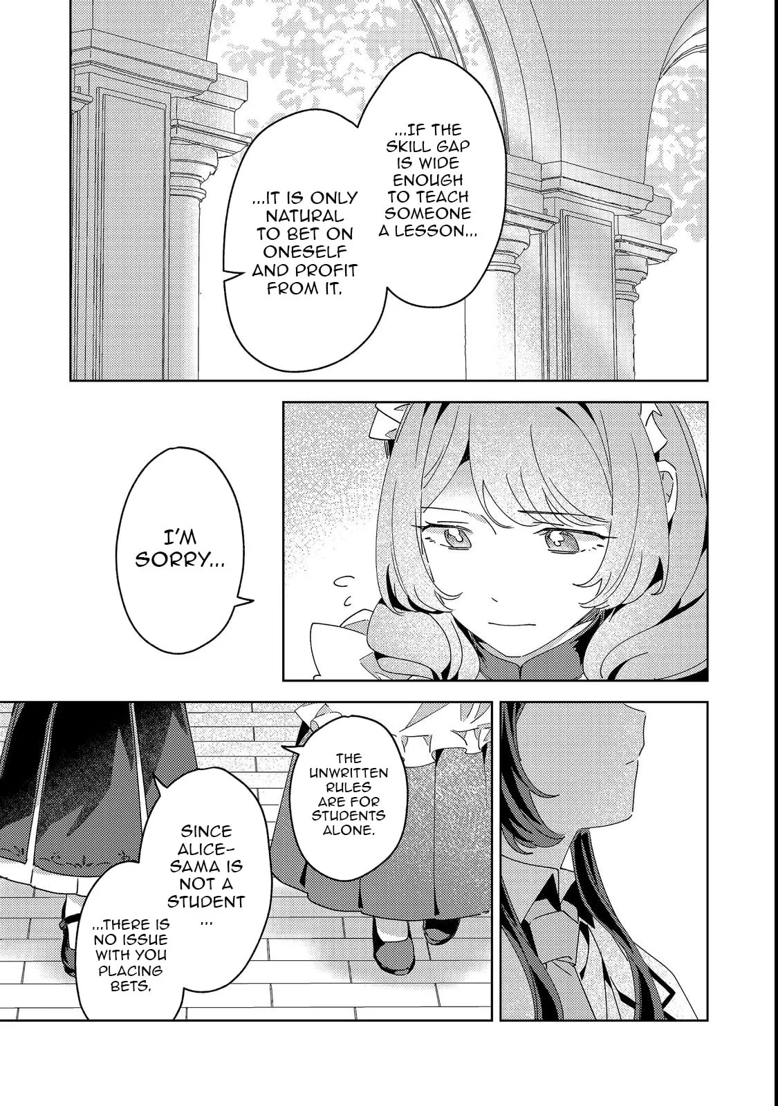 Kizoku Gakuen no Fubunritsu Chapter 3 page 19