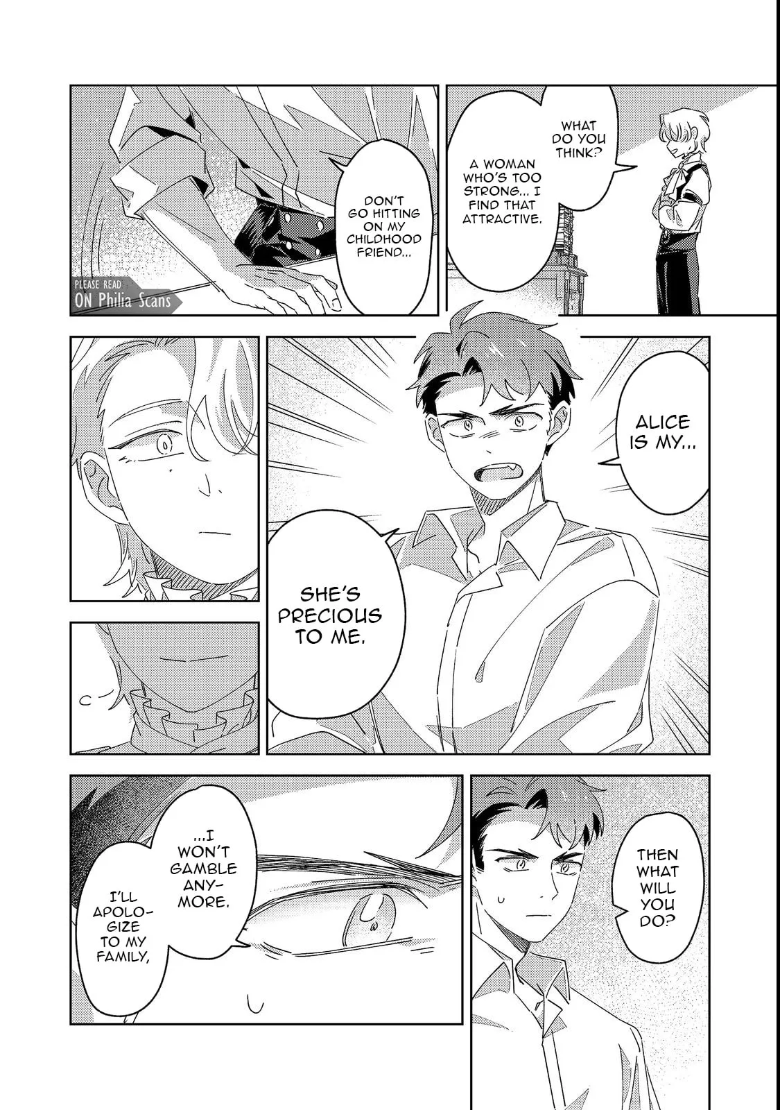 Kizoku Gakuen no Fubunritsu Chapter 3 page 14
