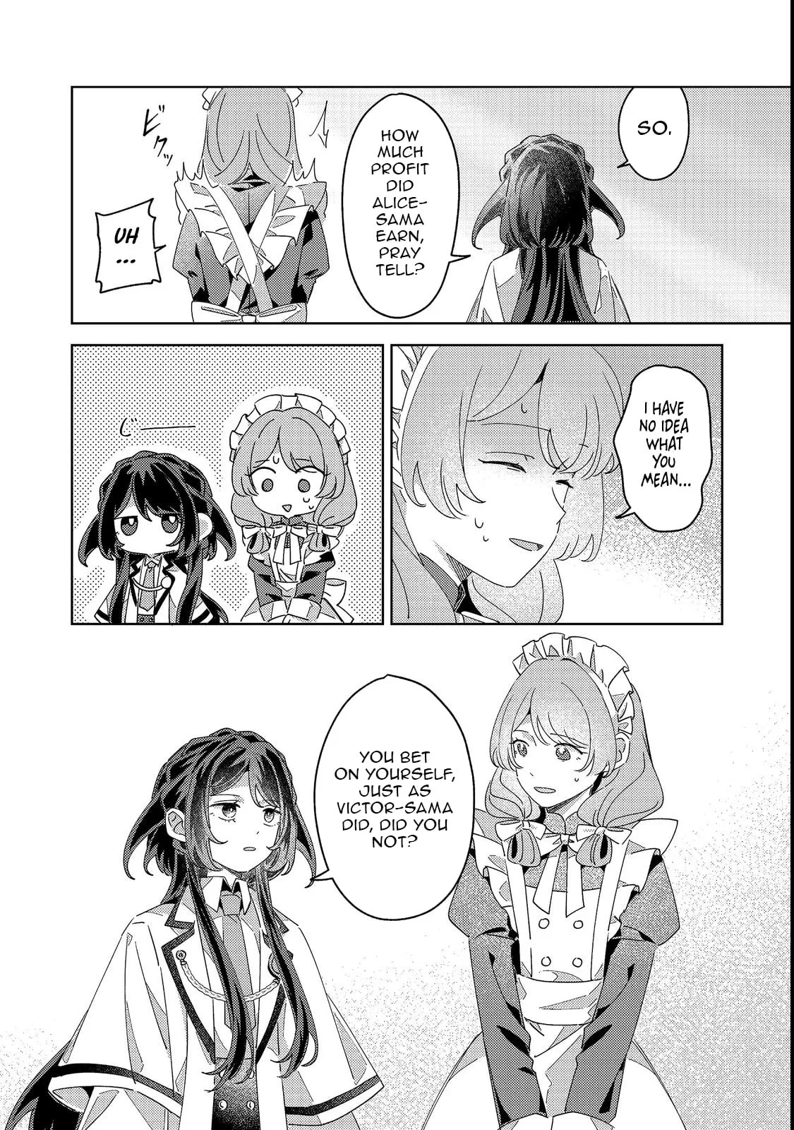 Kizoku Gakuen no Fubunritsu Chapter 3 page 18
