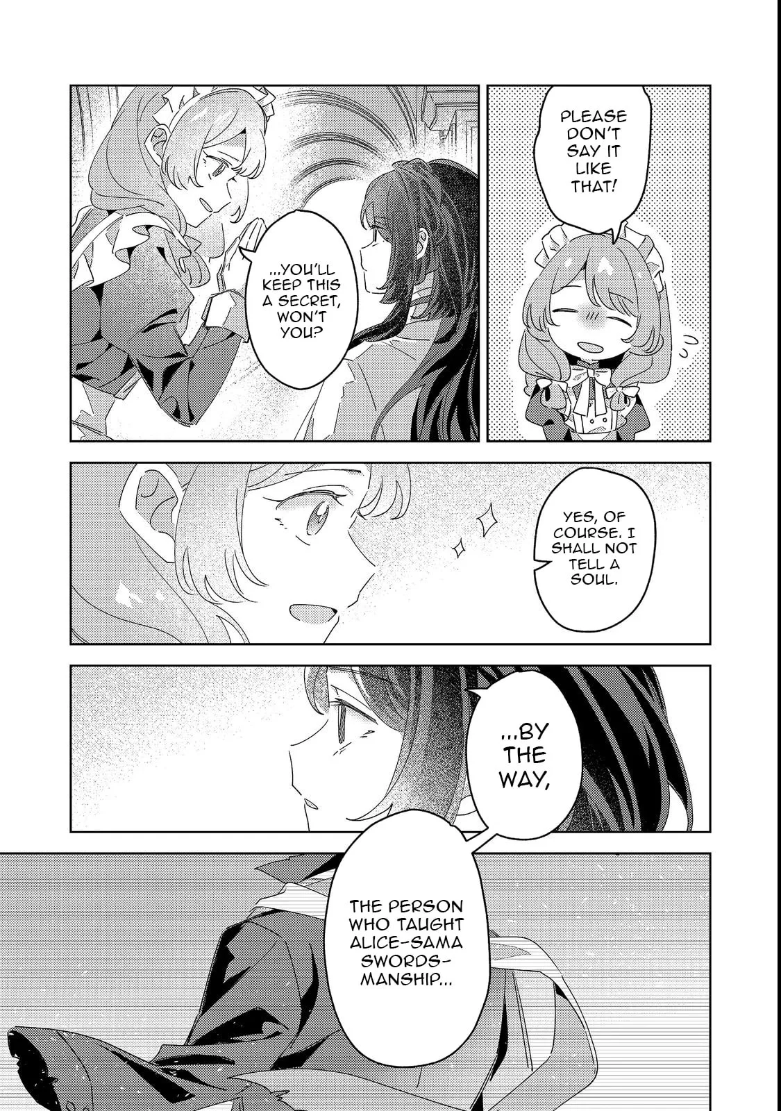 Kizoku Gakuen no Fubunritsu Chapter 3 page 23