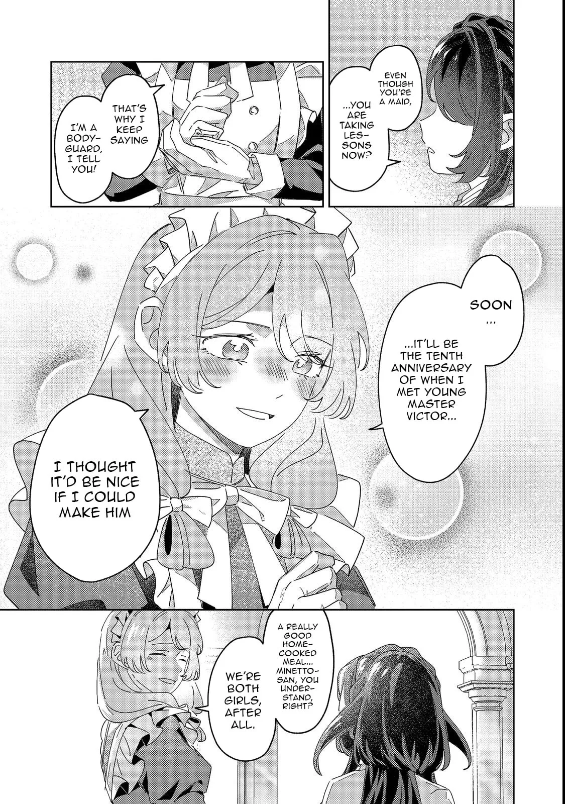 Kizoku Gakuen no Fubunritsu Chapter 3 page 21