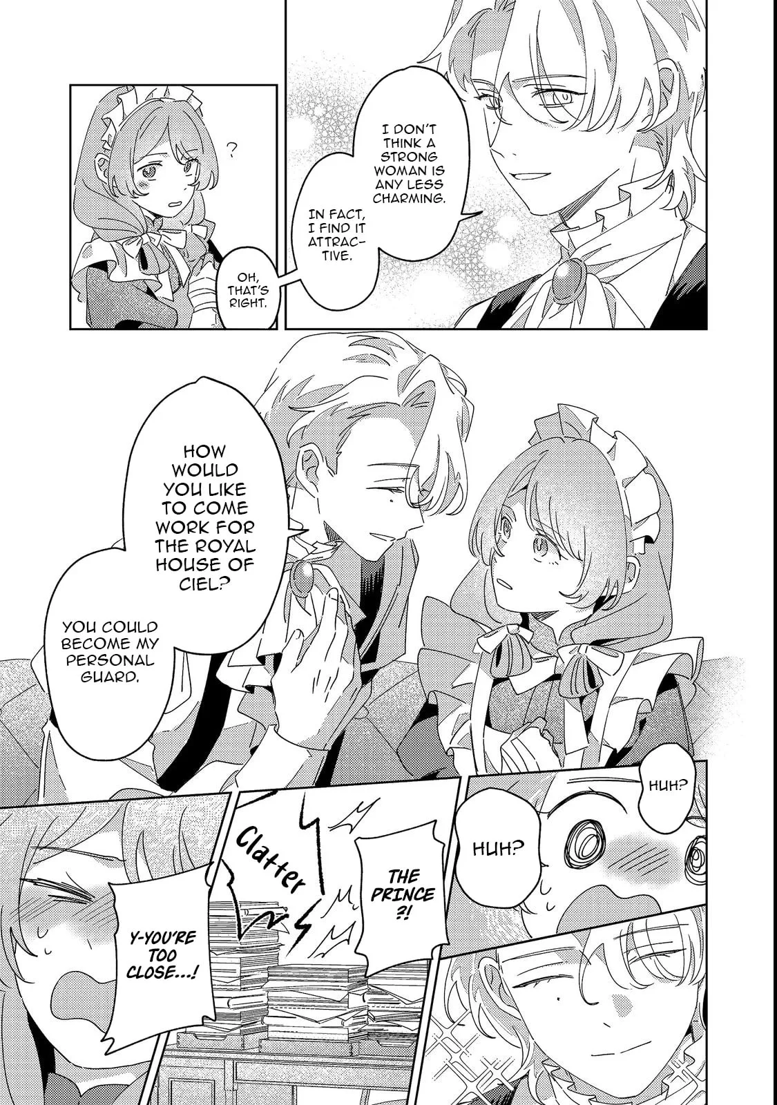 Kizoku Gakuen no Fubunritsu Chapter 3 page 9