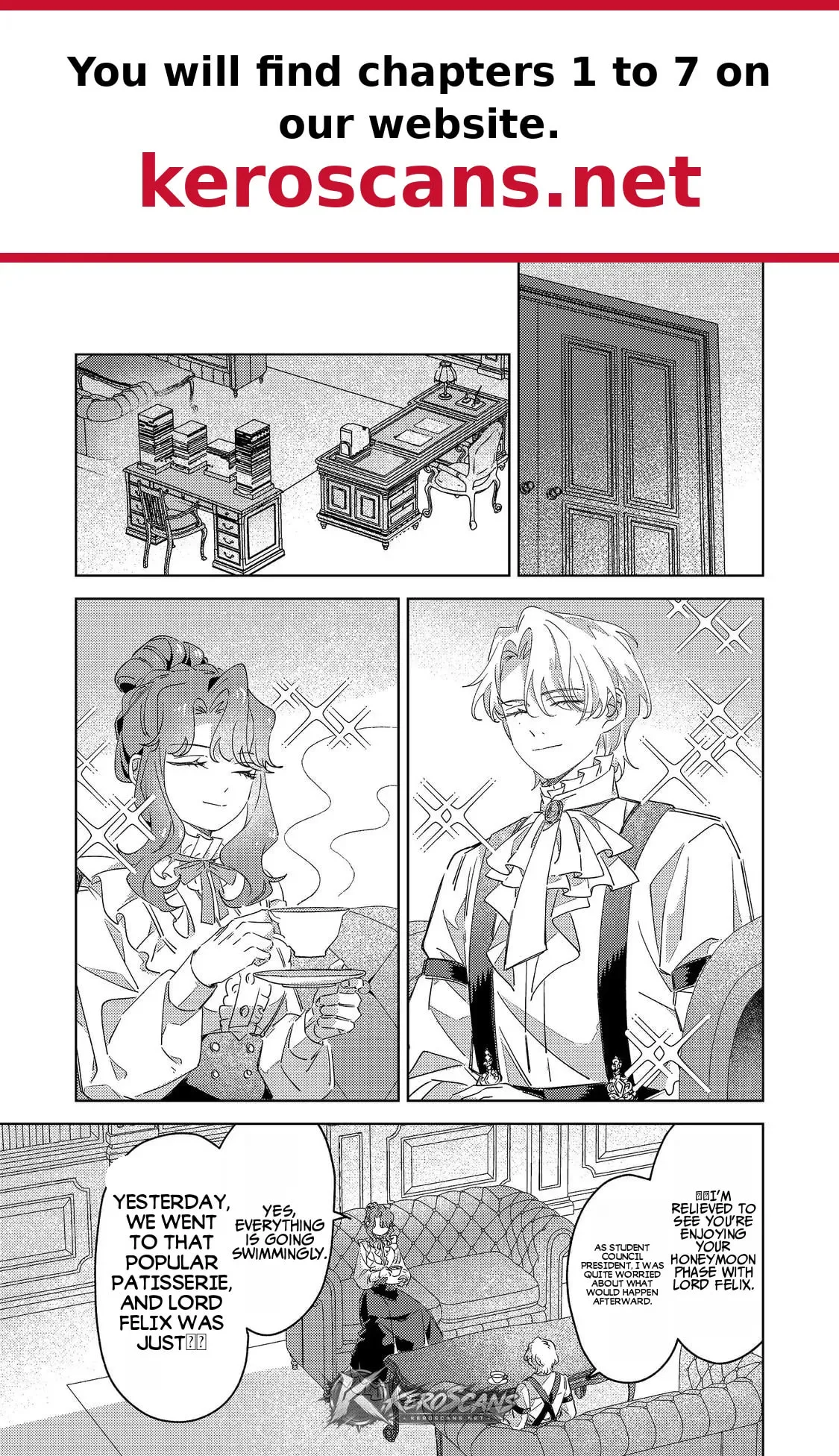 Kizoku Gakuen no Fubunritsu Chapter 4.1 page 1