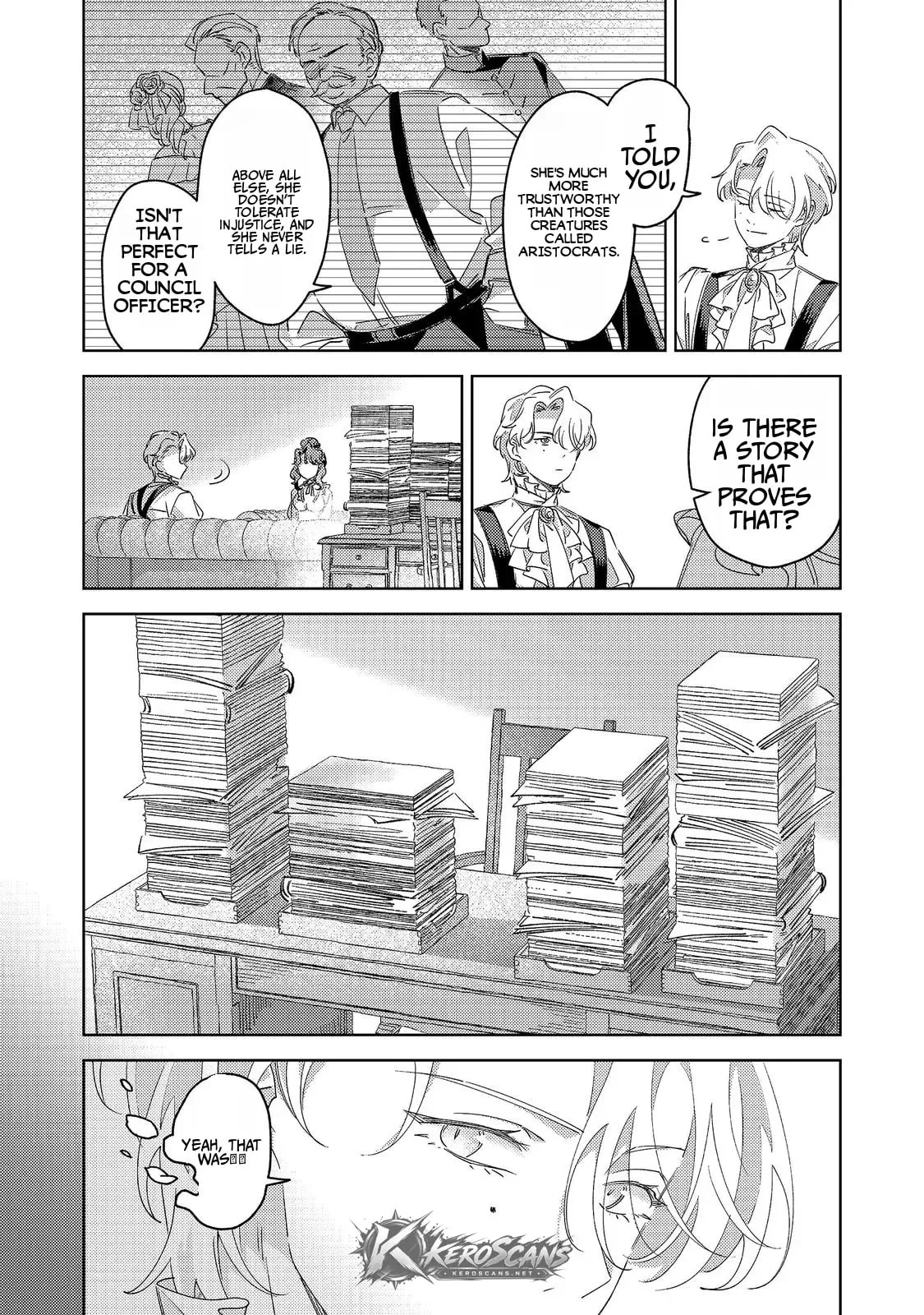 Kizoku Gakuen no Fubunritsu Chapter 4.1 page 8