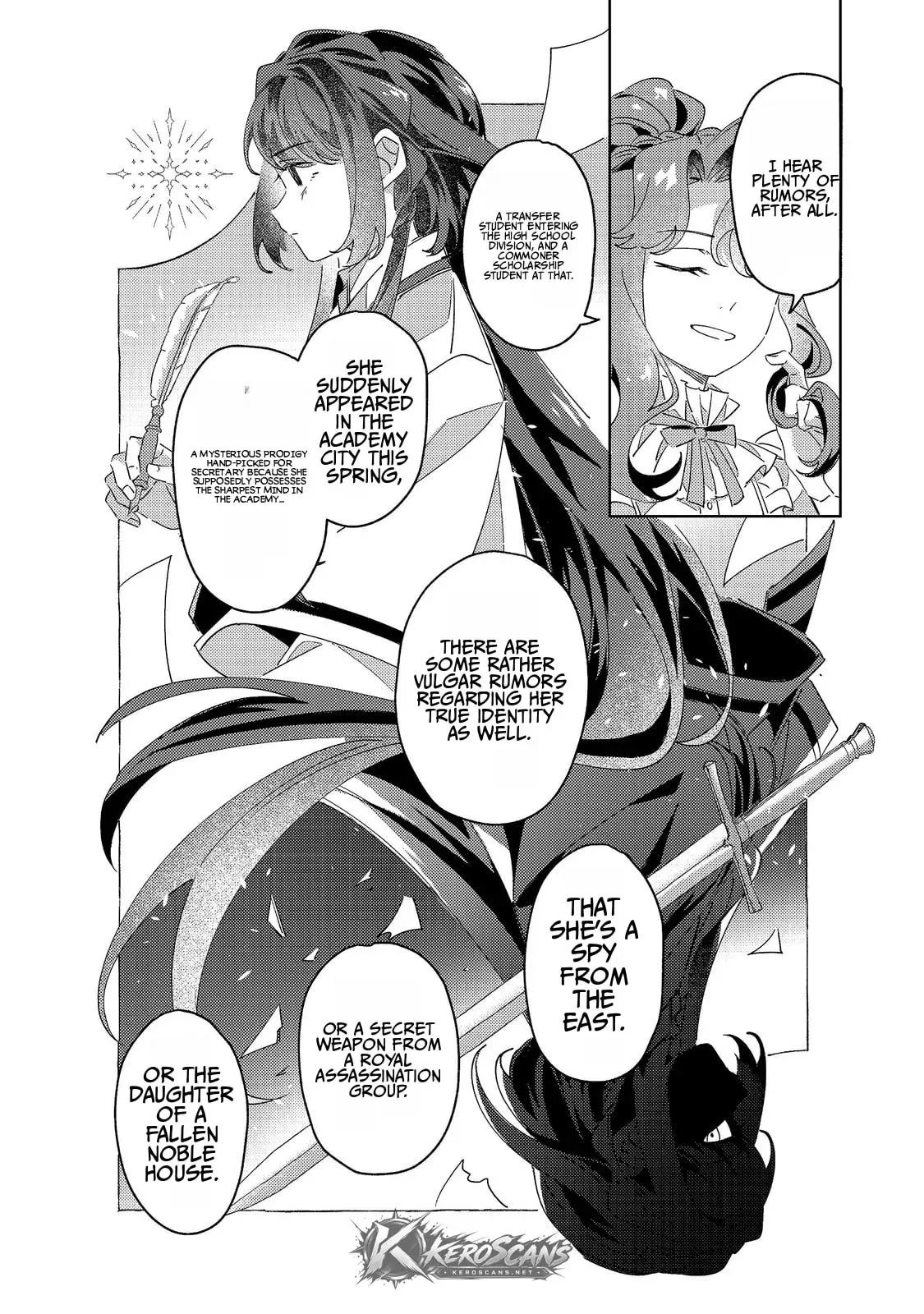 Kizoku Gakuen no Fubunritsu Chapter 4.1 page 6
