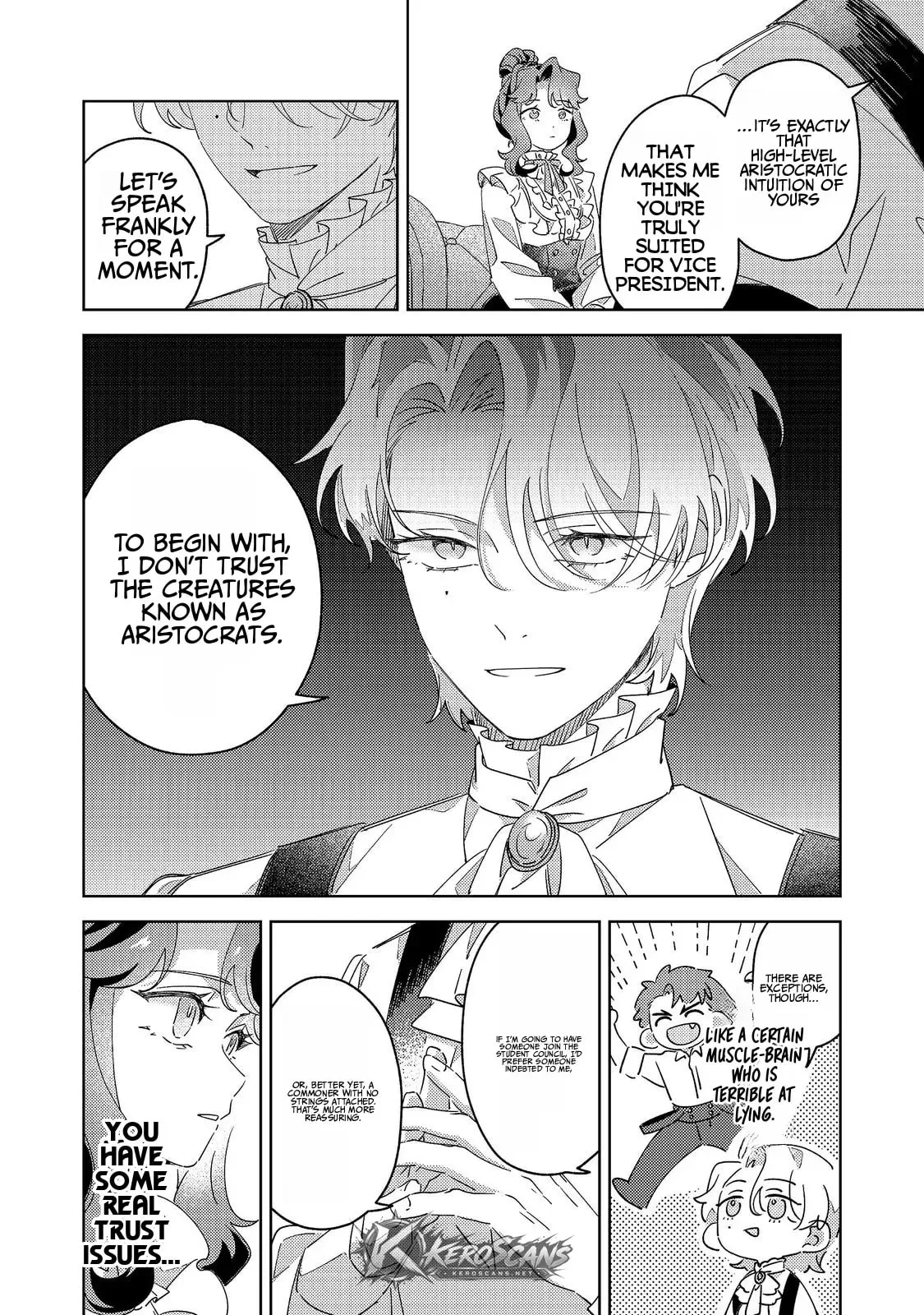 Kizoku Gakuen no Fubunritsu Chapter 4.1 page 4