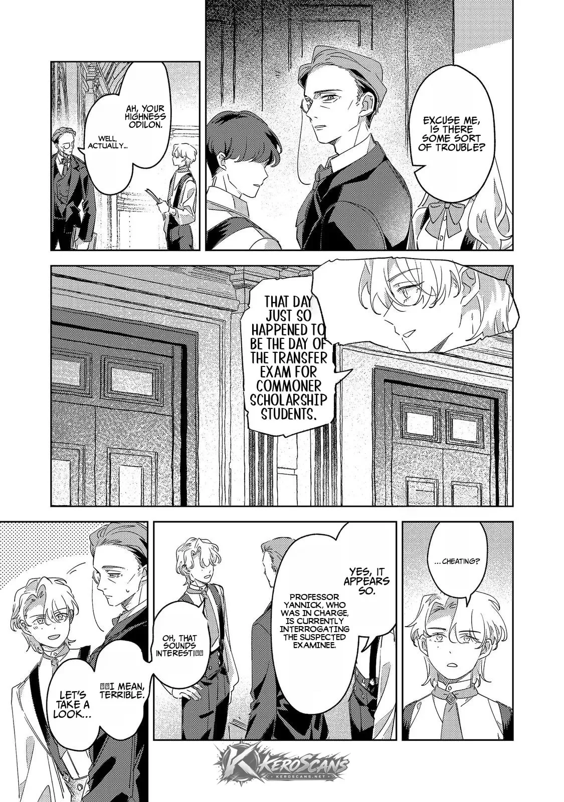 Kizoku Gakuen no Fubunritsu Chapter 4.1 page 11