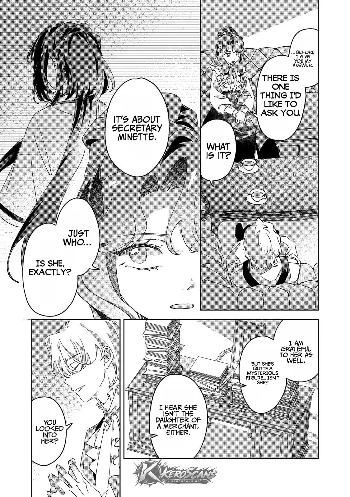 Kizoku Gakuen no Fubunritsu Chapter 4.1 page 5