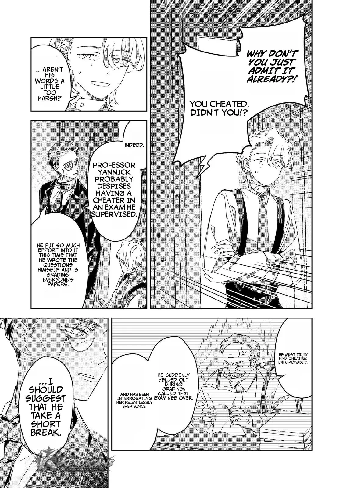 Kizoku Gakuen no Fubunritsu Chapter 4.2 page 5