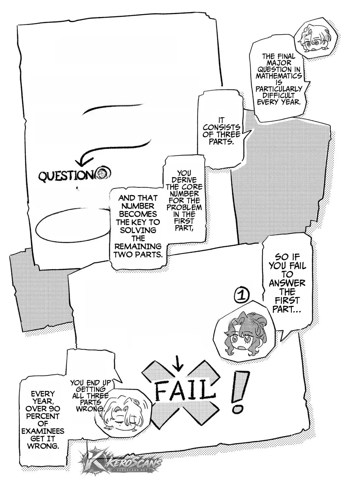 Kizoku Gakuen no Fubunritsu Chapter 4.2 page 3