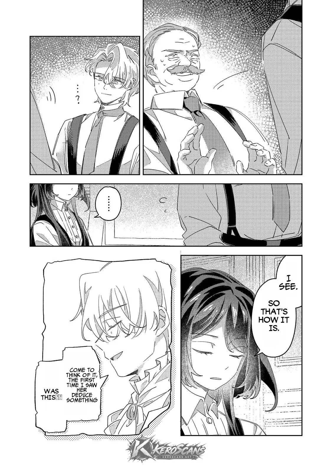 Kizoku Gakuen no Fubunritsu Chapter 4.2 page 10