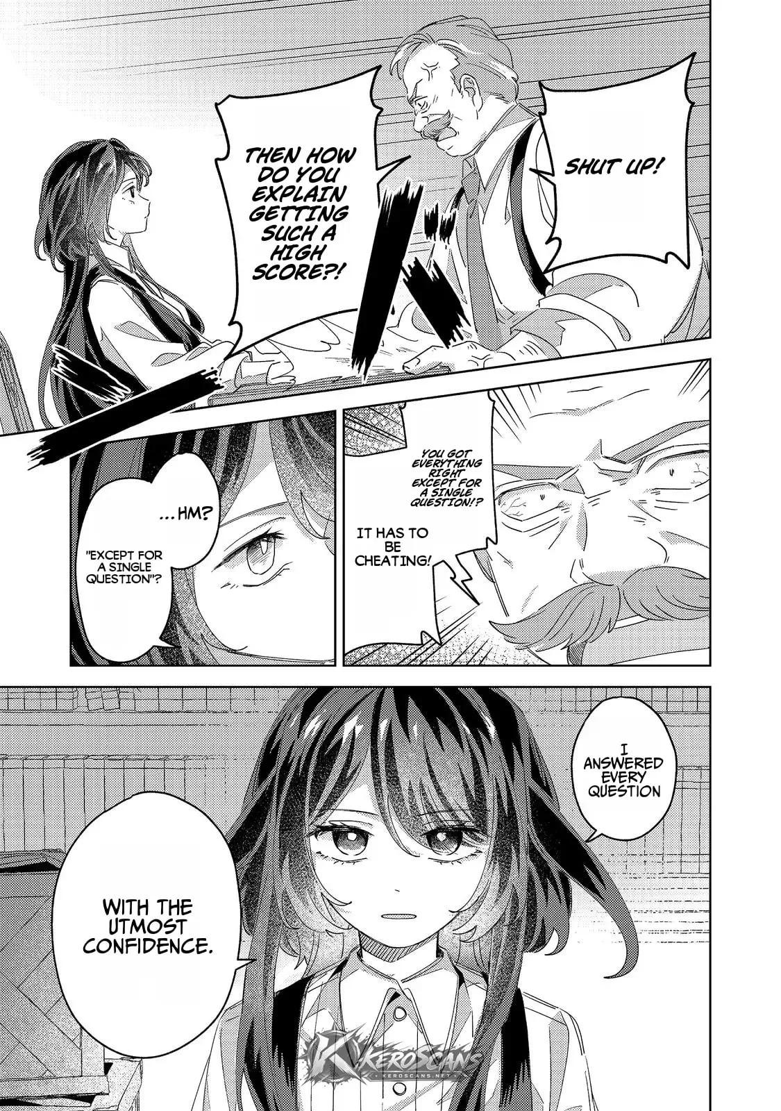 Kizoku Gakuen no Fubunritsu Chapter 4.2 page 7