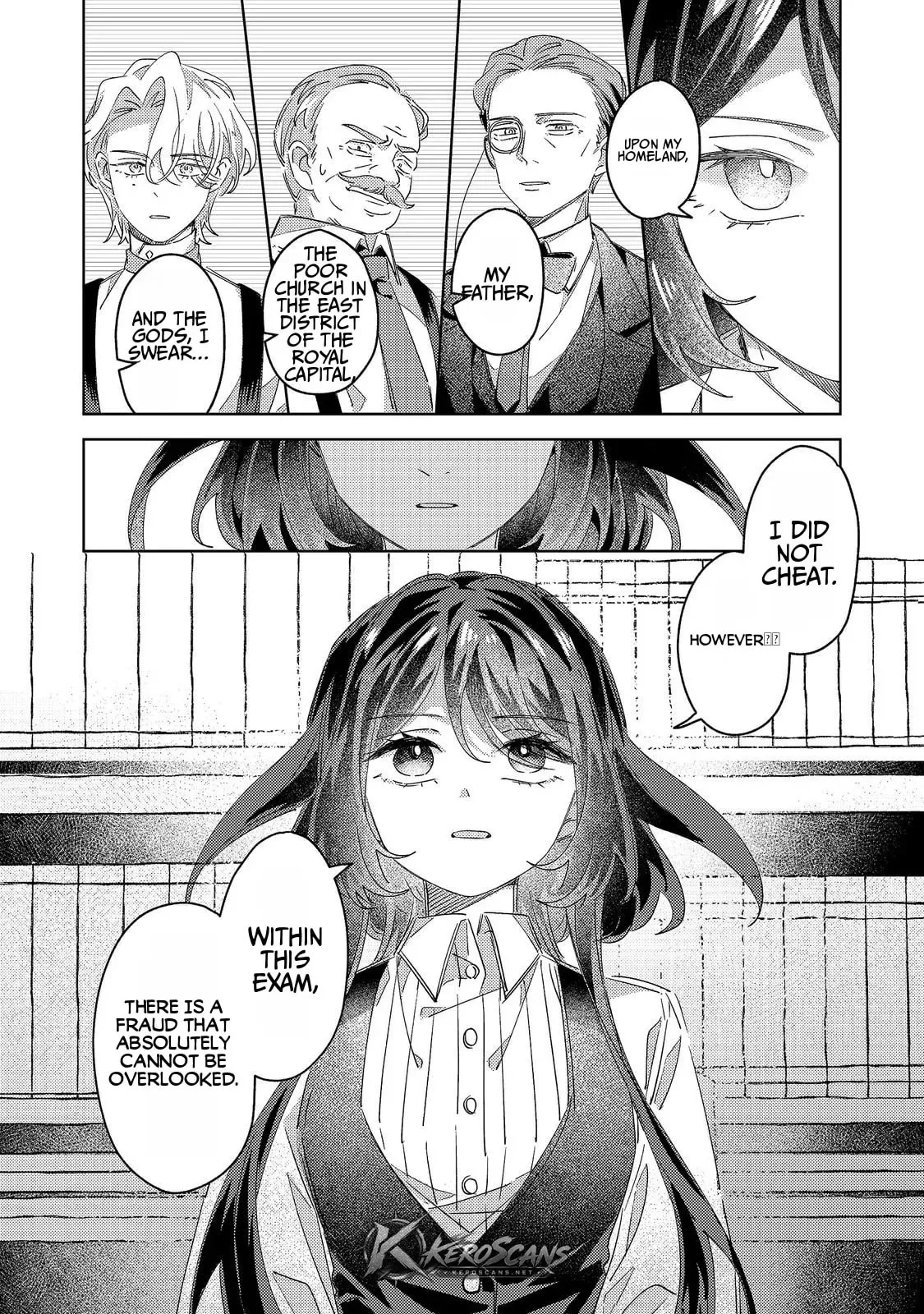 Kizoku Gakuen no Fubunritsu Chapter 4.2 page 11