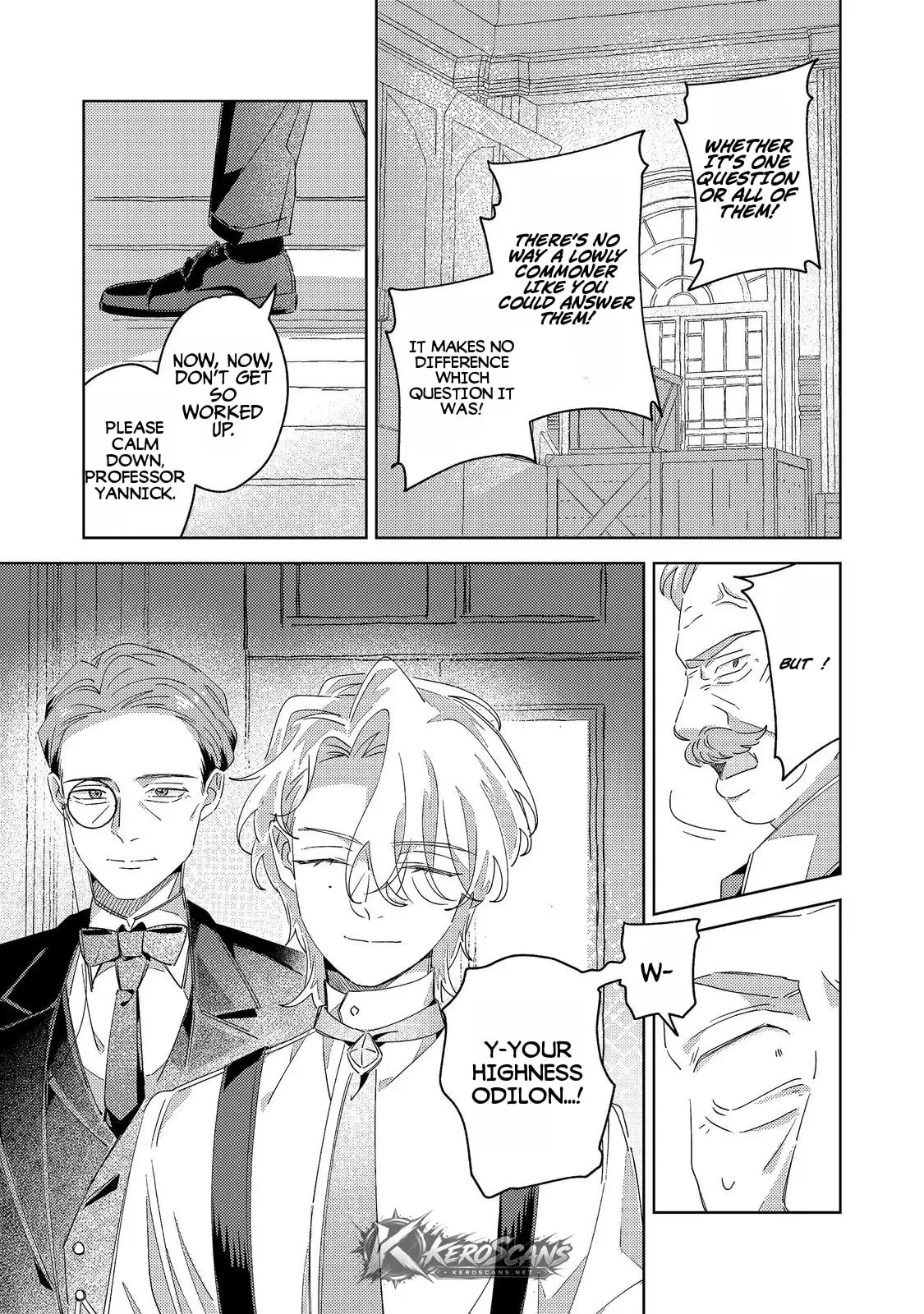 Kizoku Gakuen no Fubunritsu Chapter 4.2 page 9