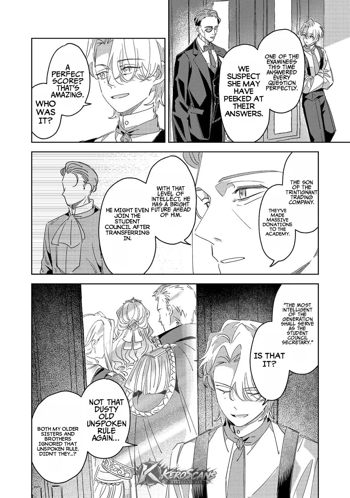 Kizoku Gakuen no Fubunritsu Chapter 4.2 page 4