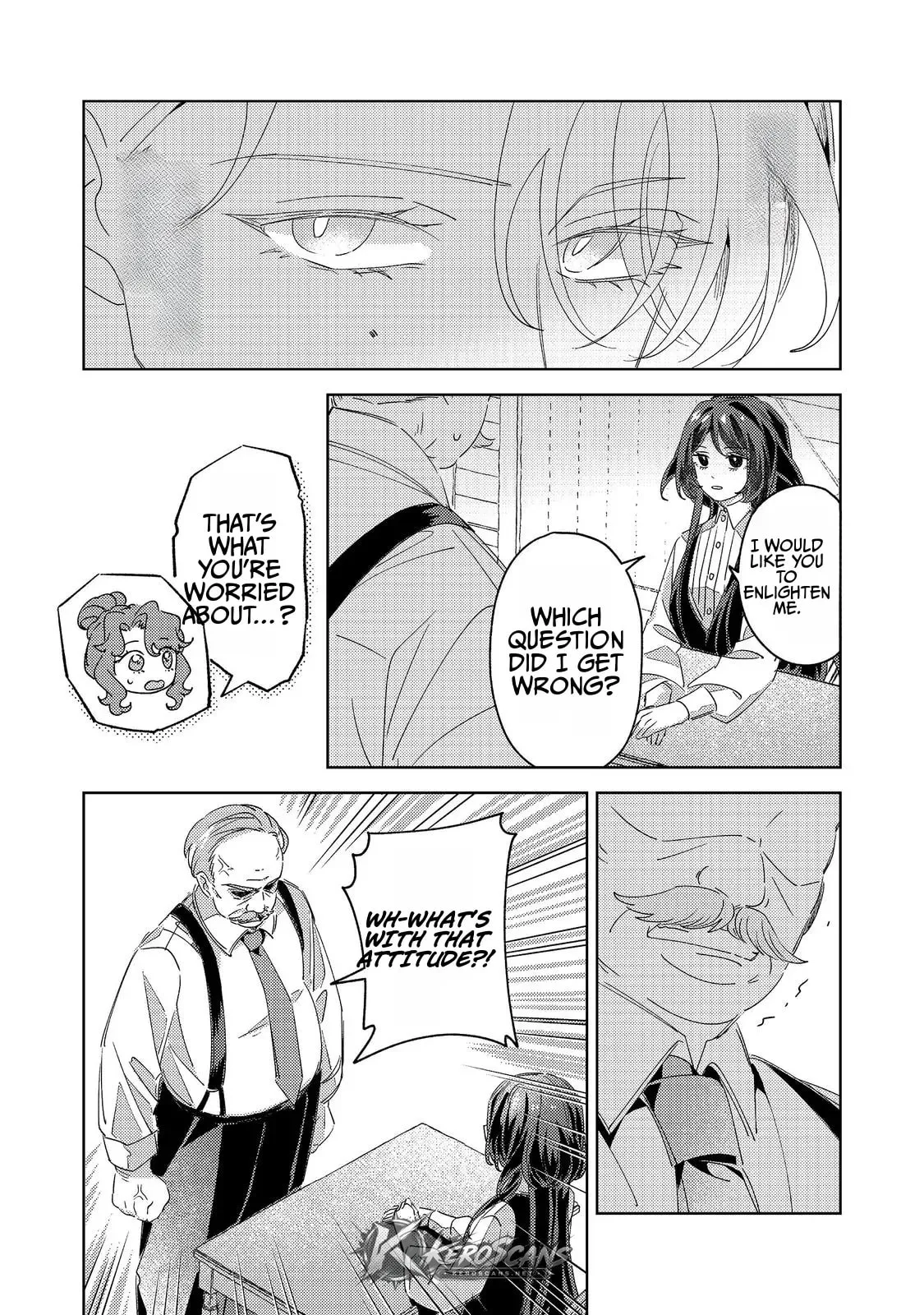 Kizoku Gakuen no Fubunritsu Chapter 4.2 page 8