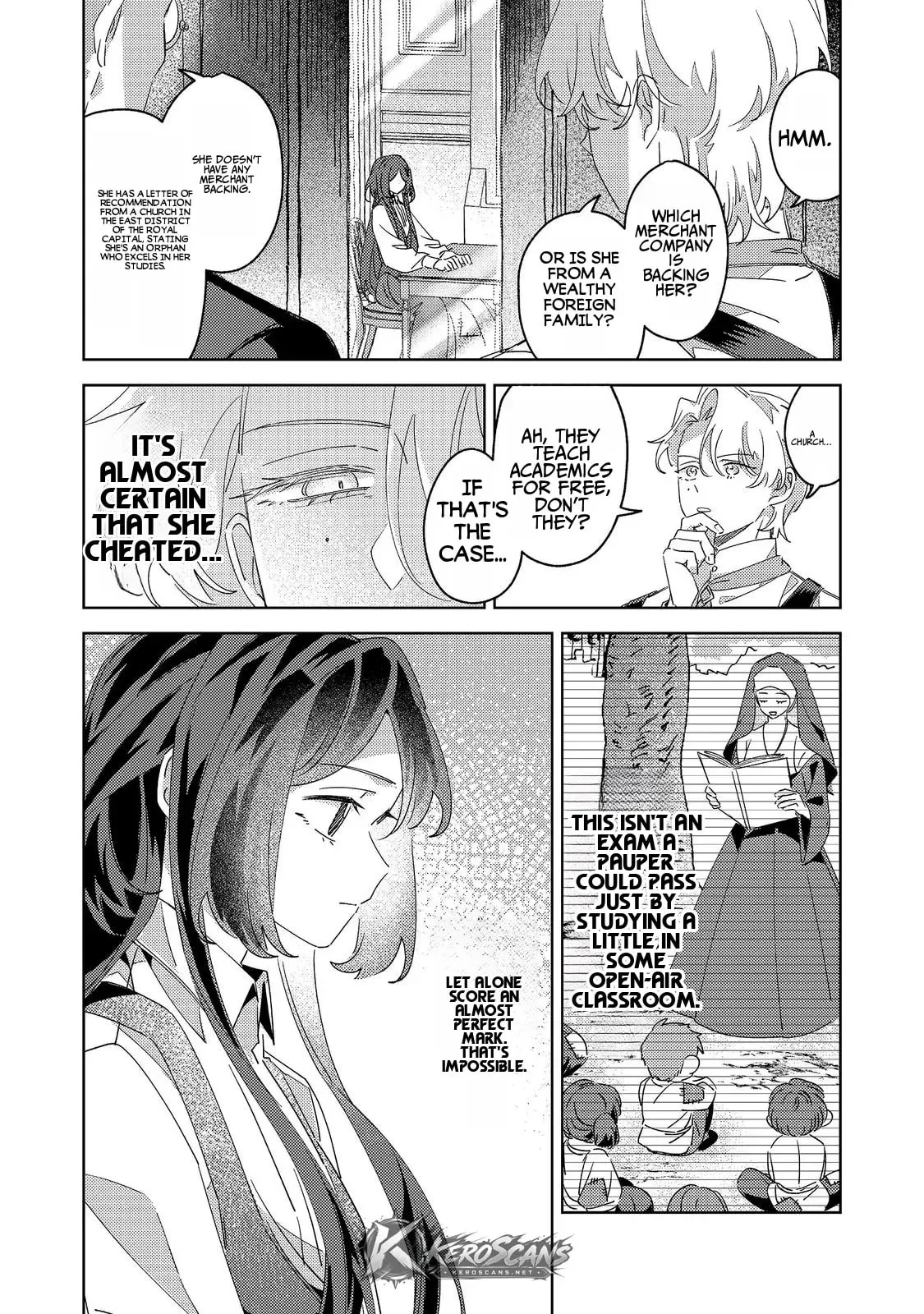Kizoku Gakuen no Fubunritsu Chapter 4.2 page 2