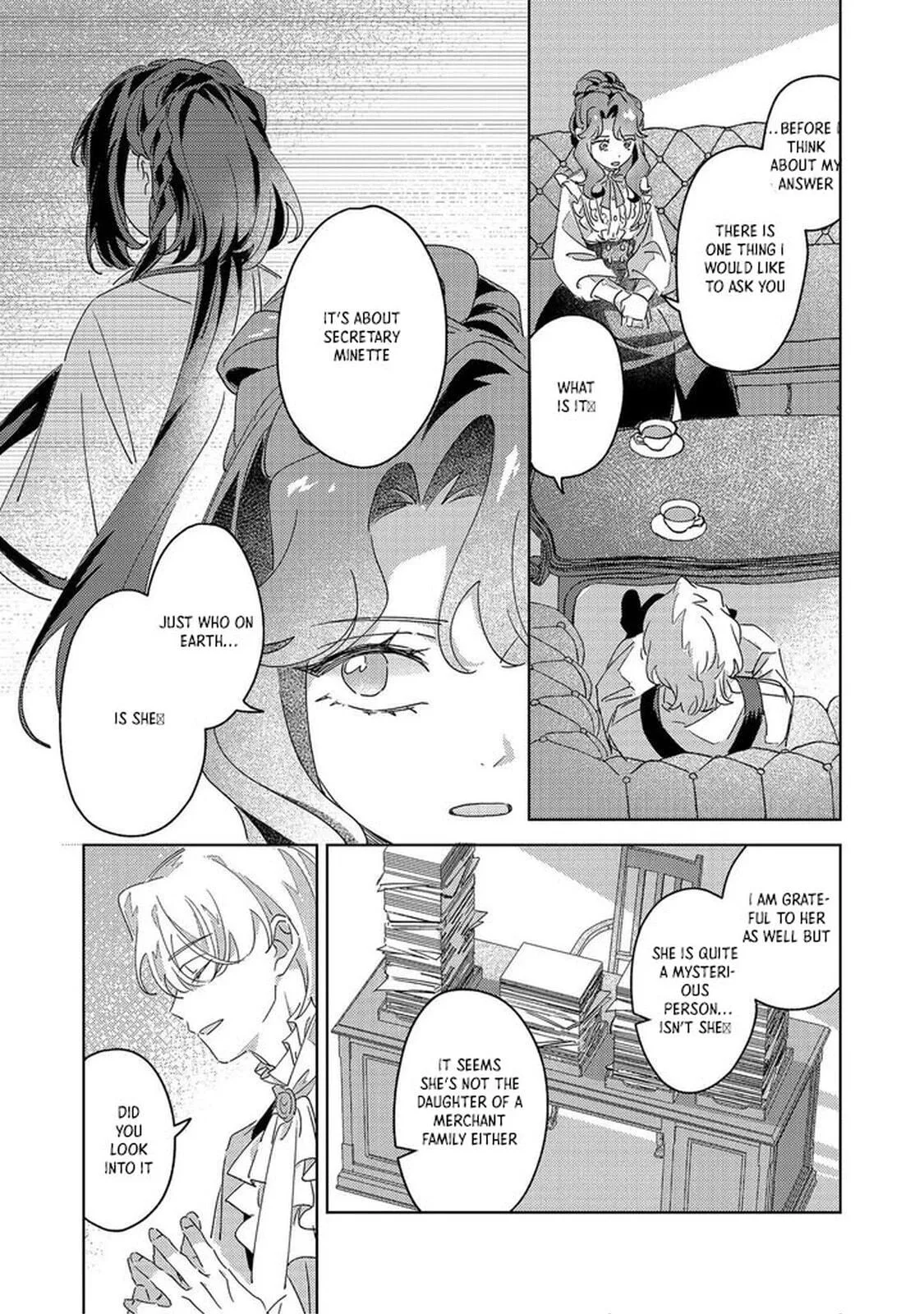 Kizoku Gakuen no Fubunritsu Chapter 4 page 5