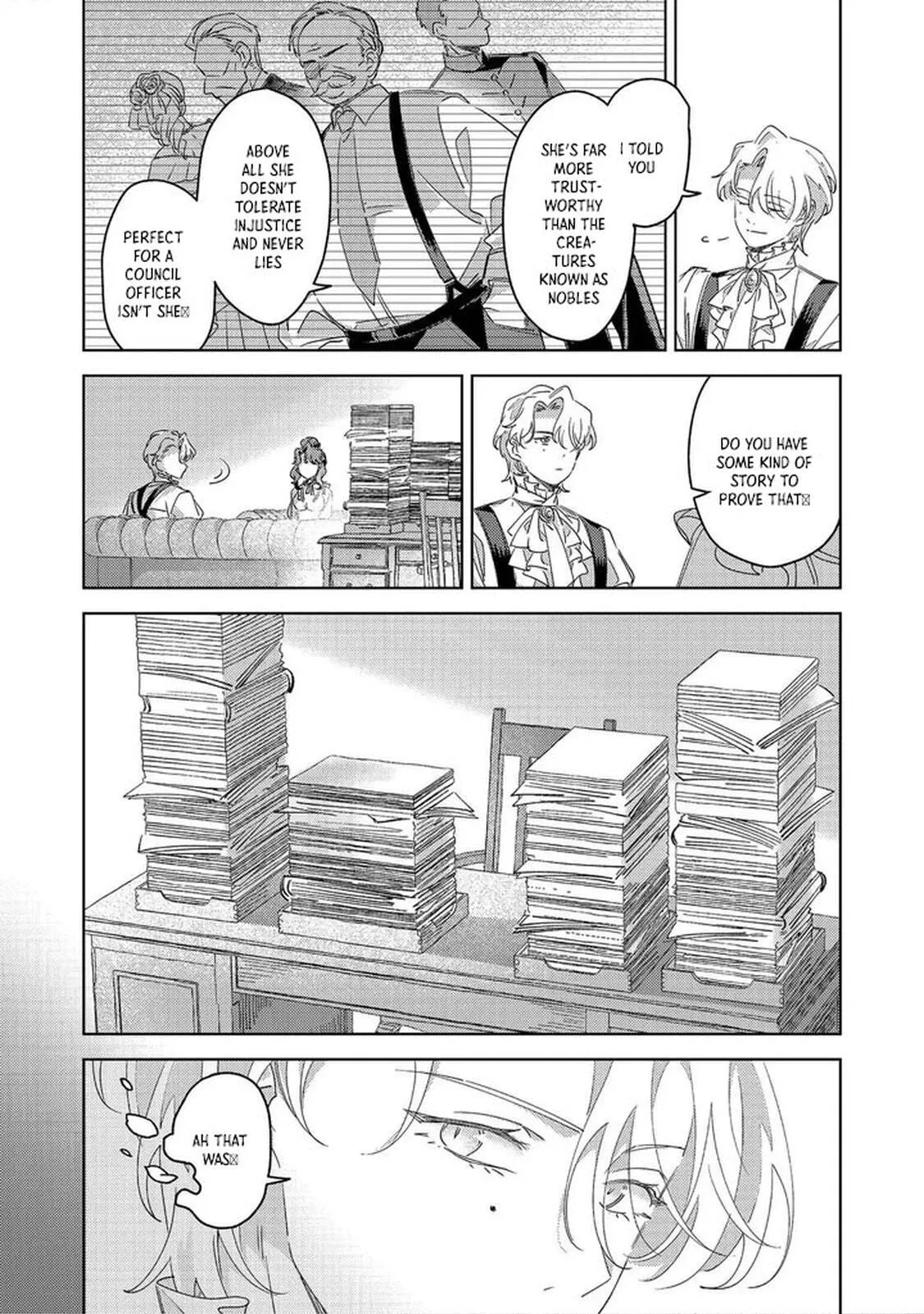 Kizoku Gakuen no Fubunritsu Chapter 4 page 8