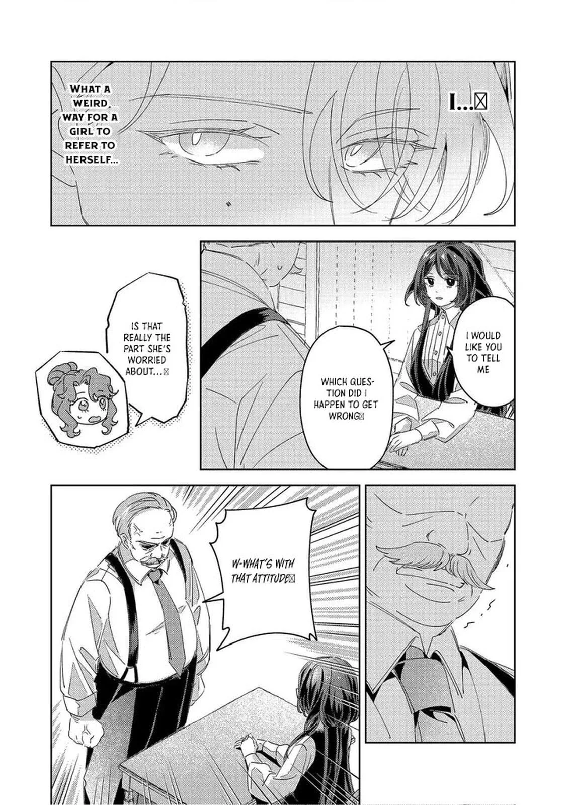 Kizoku Gakuen no Fubunritsu Chapter 4 page 20