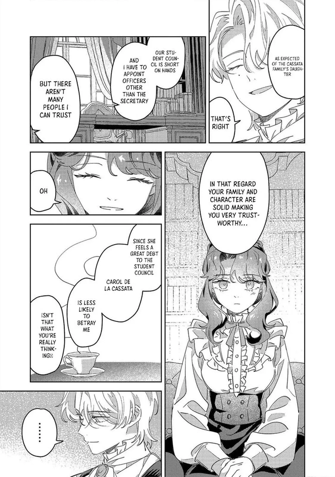 Kizoku Gakuen no Fubunritsu Chapter 4 page 3