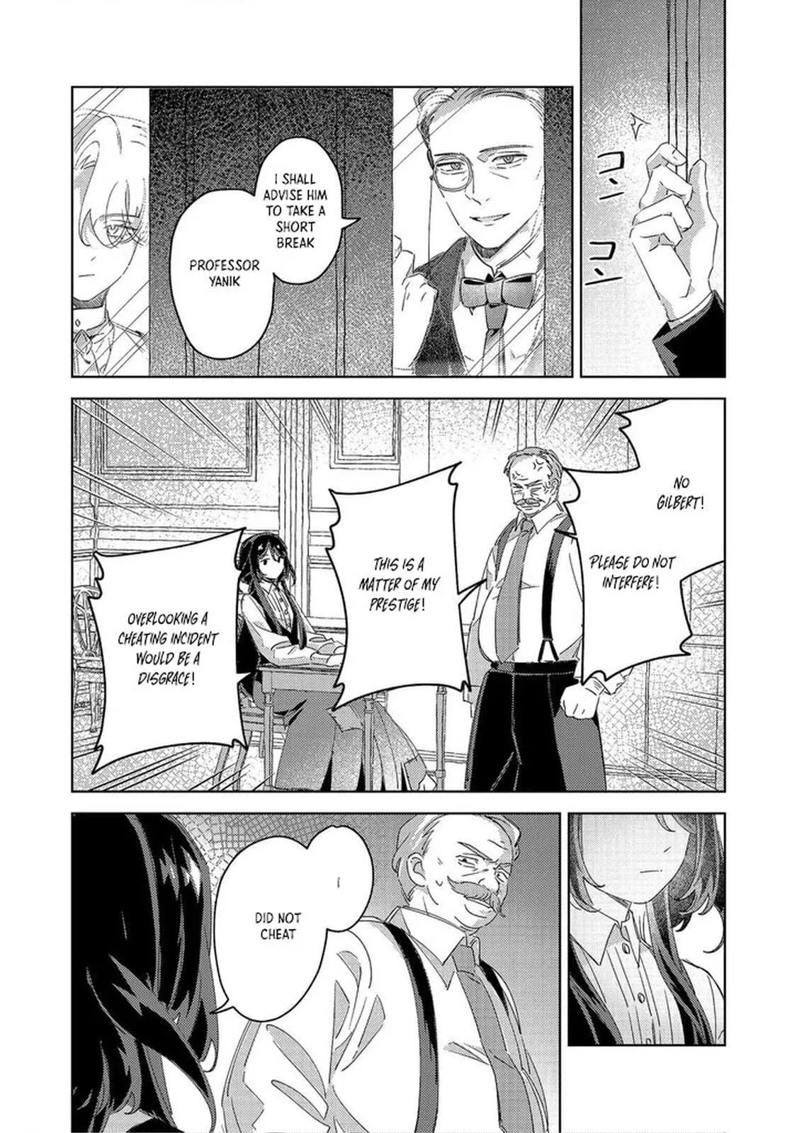Kizoku Gakuen no Fubunritsu Chapter 4 page 18