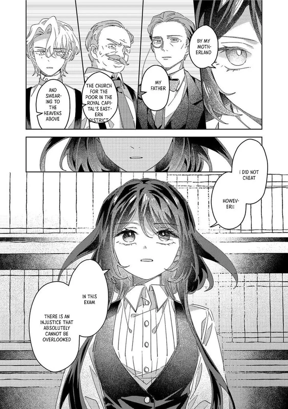 Kizoku Gakuen no Fubunritsu Chapter 4 page 23