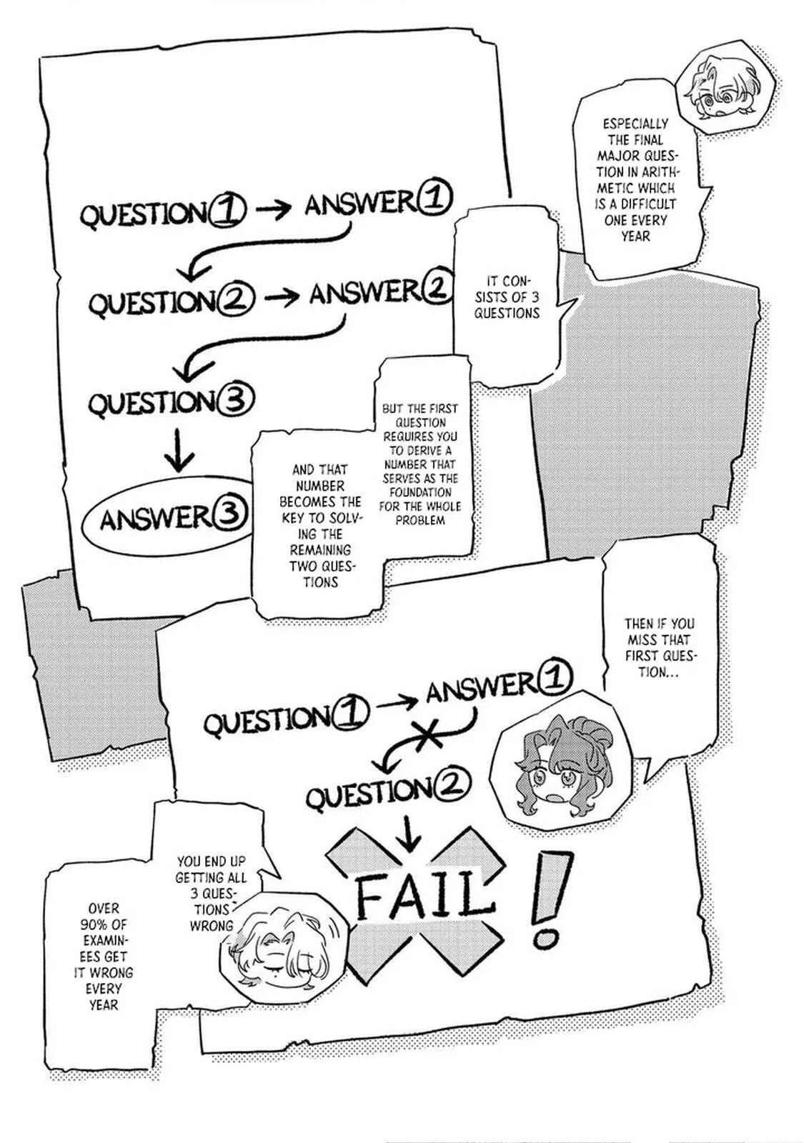 Kizoku Gakuen no Fubunritsu Chapter 4 page 15