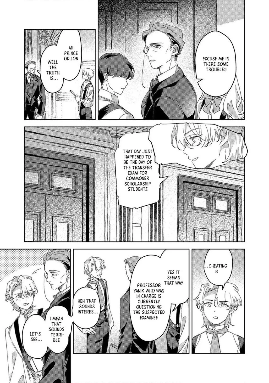 Kizoku Gakuen no Fubunritsu Chapter 4 page 11
